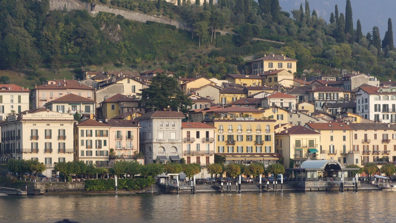 Panasonic Lumix DMC-FZ300 sample photo. Italy, lake como, bellagio photography
