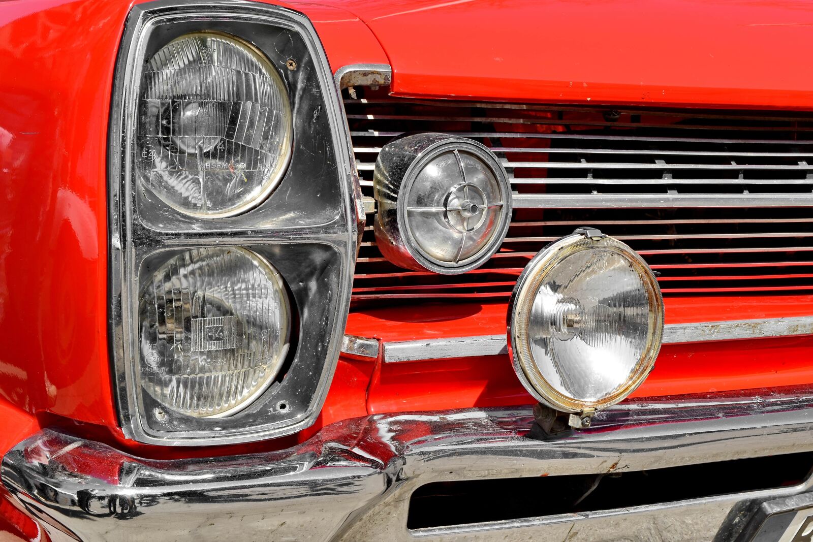 Nikon D5500 sample photo. Metallic, red, shining, vehicle photography