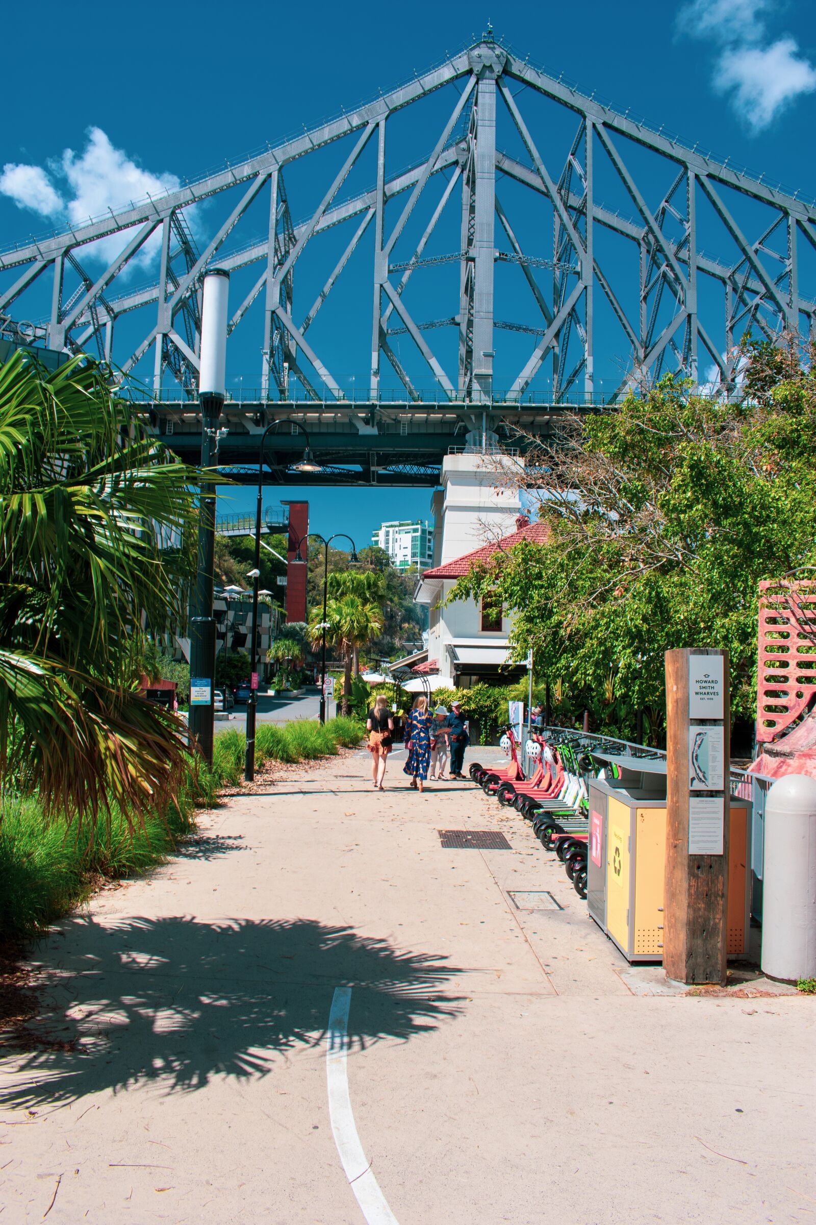 Nikon D3400 sample photo. Story bridge, brisbane city photography