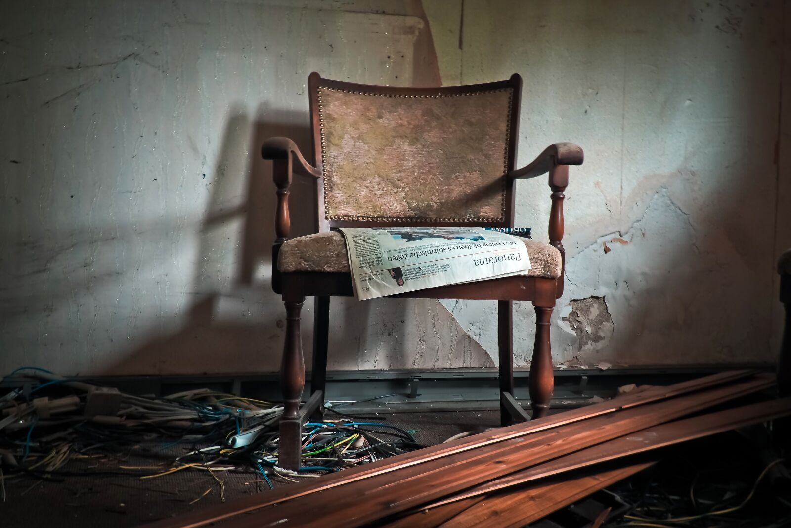 Olympus OM-D E-M10 sample photo. Lost places, building, old photography
