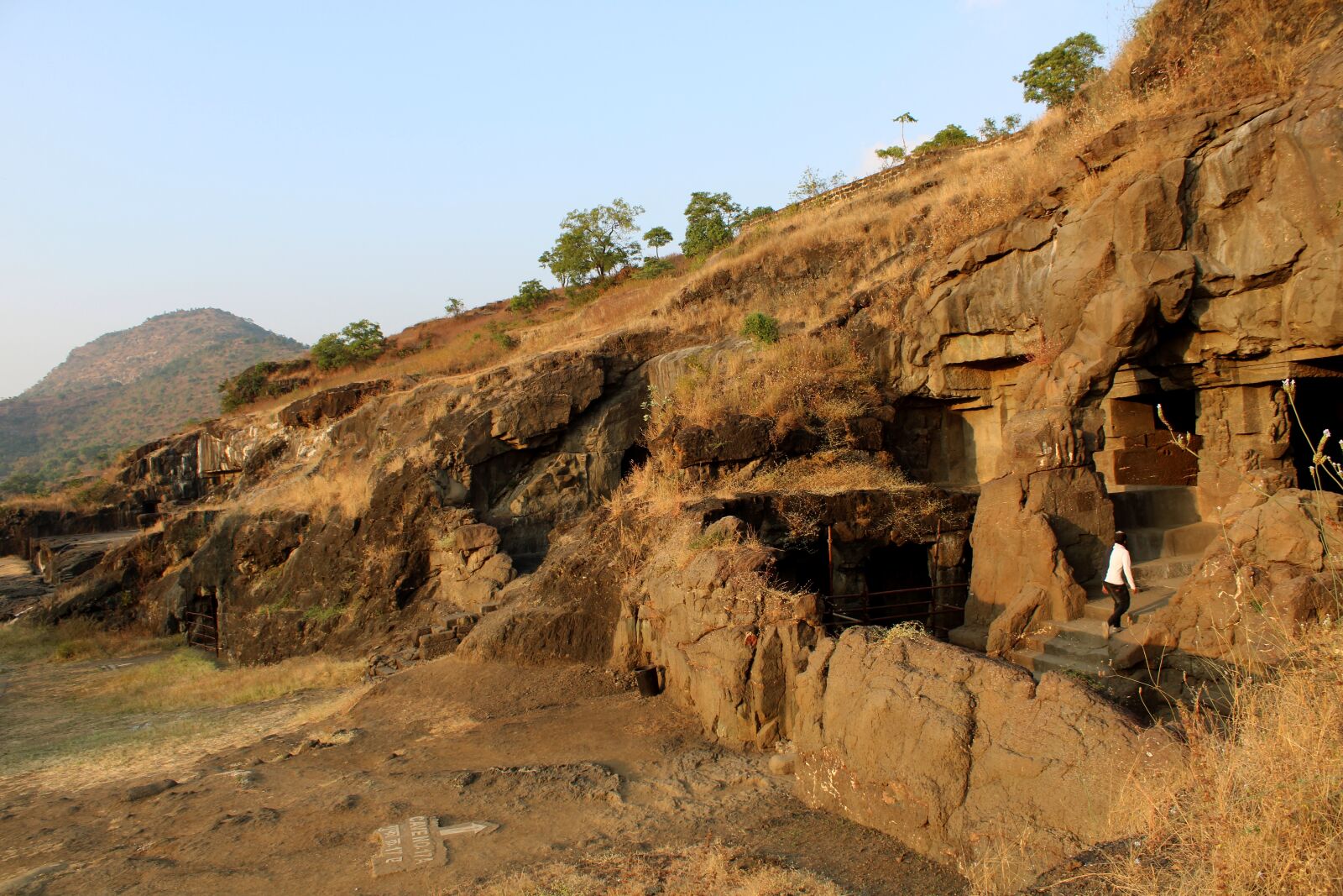 Canon EOS 2000D (EOS Rebel T7 / EOS Kiss X90 / EOS 1500D) sample photo. Ellora cave, spirituality, structure photography