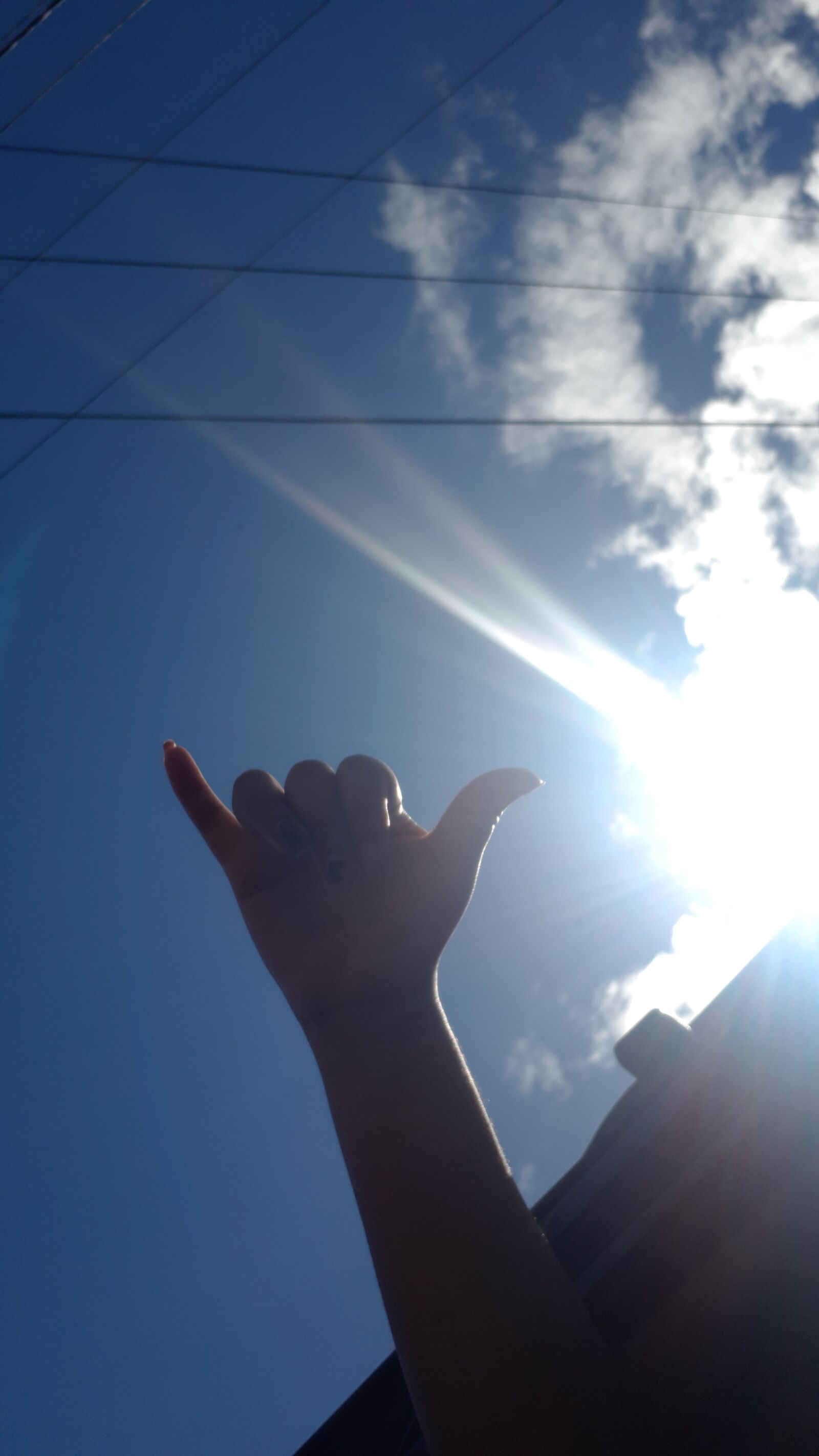 Samsung Galaxy A5(2017) sample photo. Three, sky, blue photography