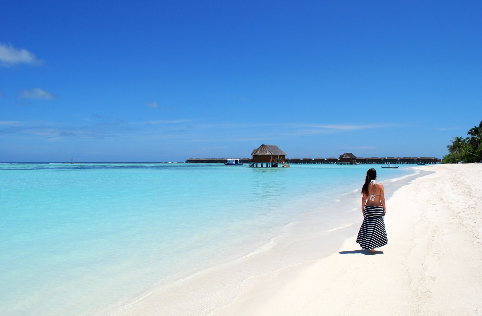 Nikon D60 sample photo. Maldives, beach, sea photography