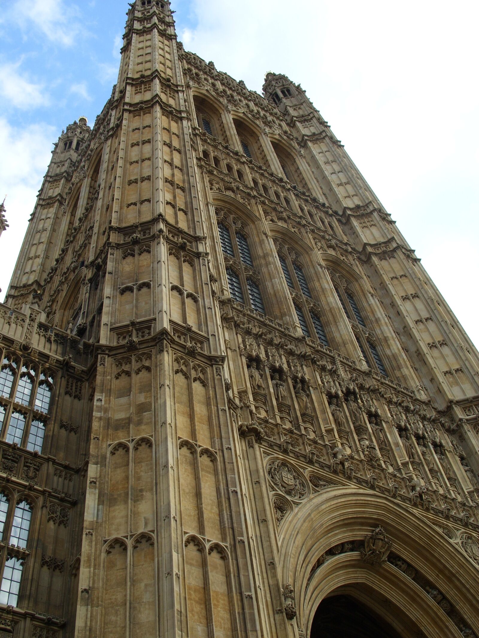 Samsung S850 sample photo. Westminster, palace of westminster photography