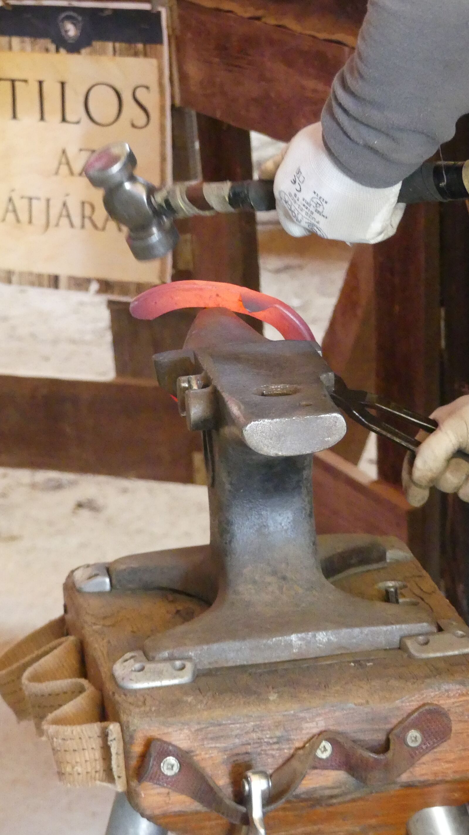 Panasonic Lumix DMC-FZ300 sample photo. Forging, smith, iron photography