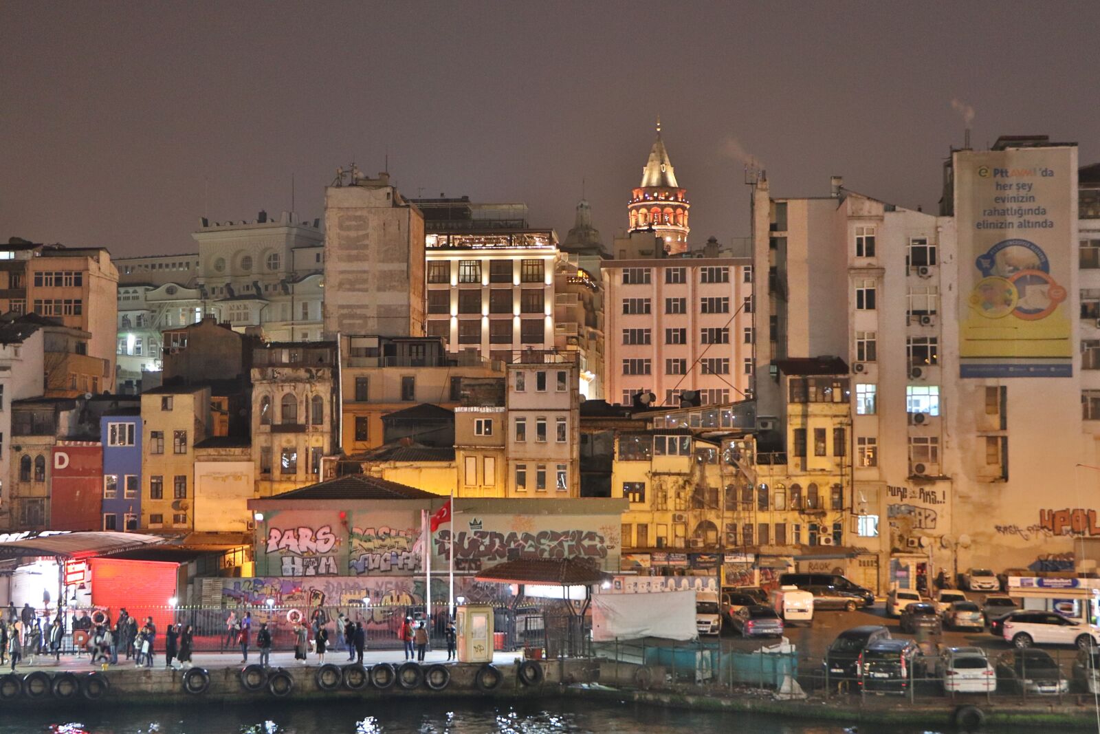Canon EOS 77D (EOS 9000D / EOS 770D) sample photo. Galata, galata tower, istanbul photography
