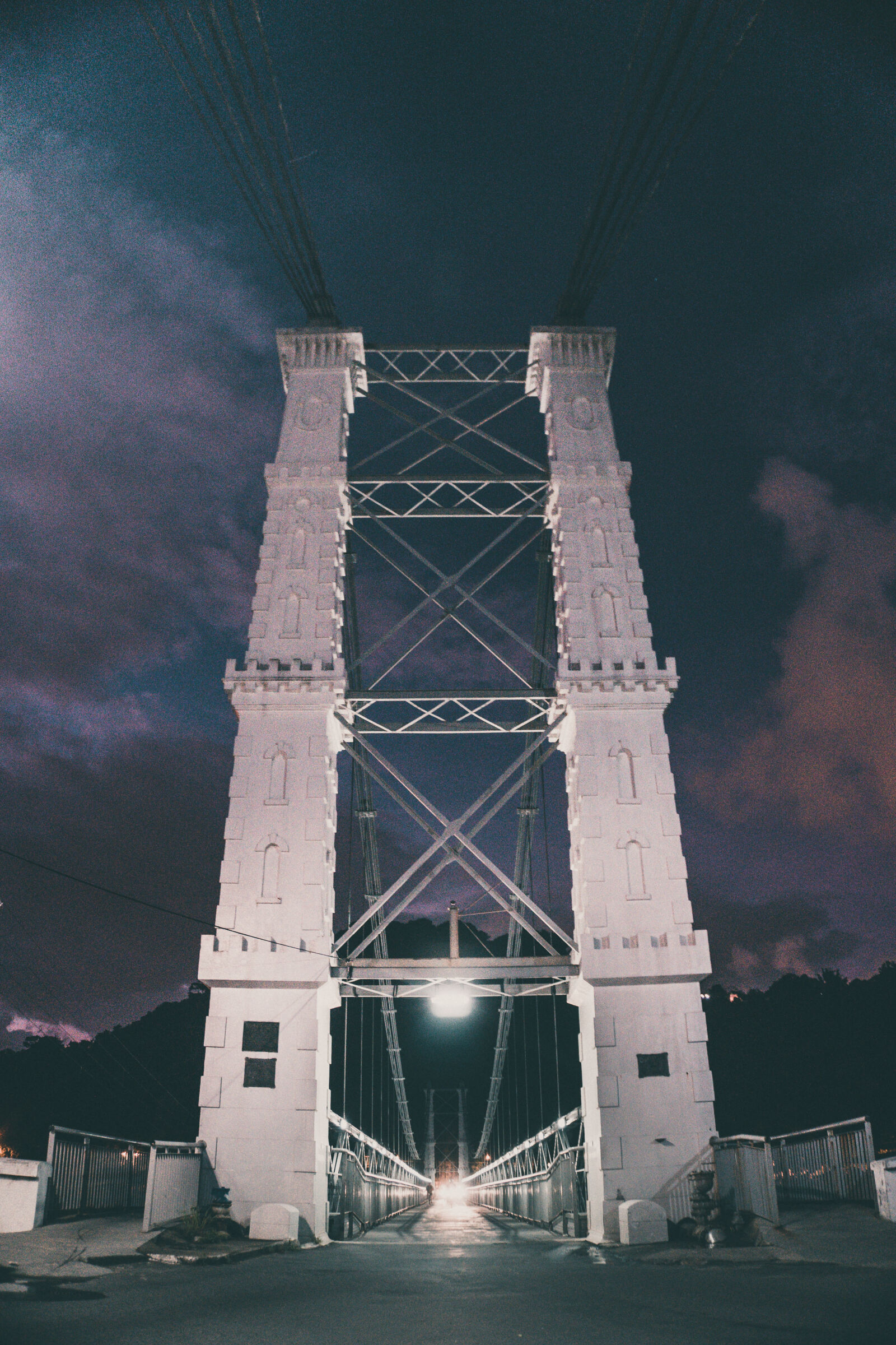 Sony a6300 sample photo. Bridge, illuminated, landmark, landscape photography
