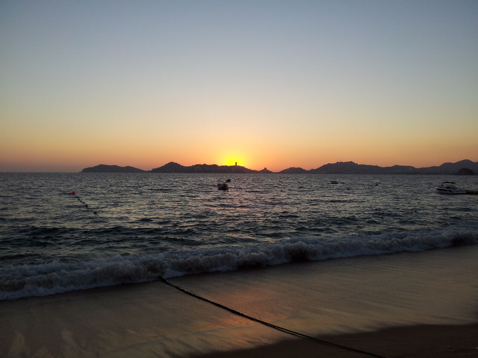 Samsung Galaxy S2 sample photo. Sunset, sea, lighthouse photography