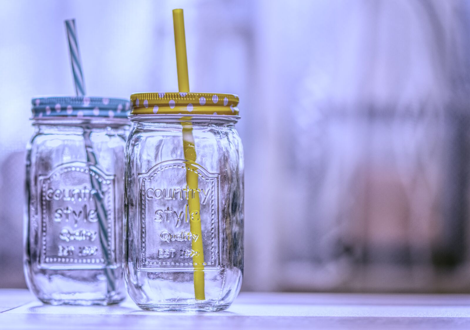 Nikon D7200 sample photo. Drinking glasses, straw, drink photography