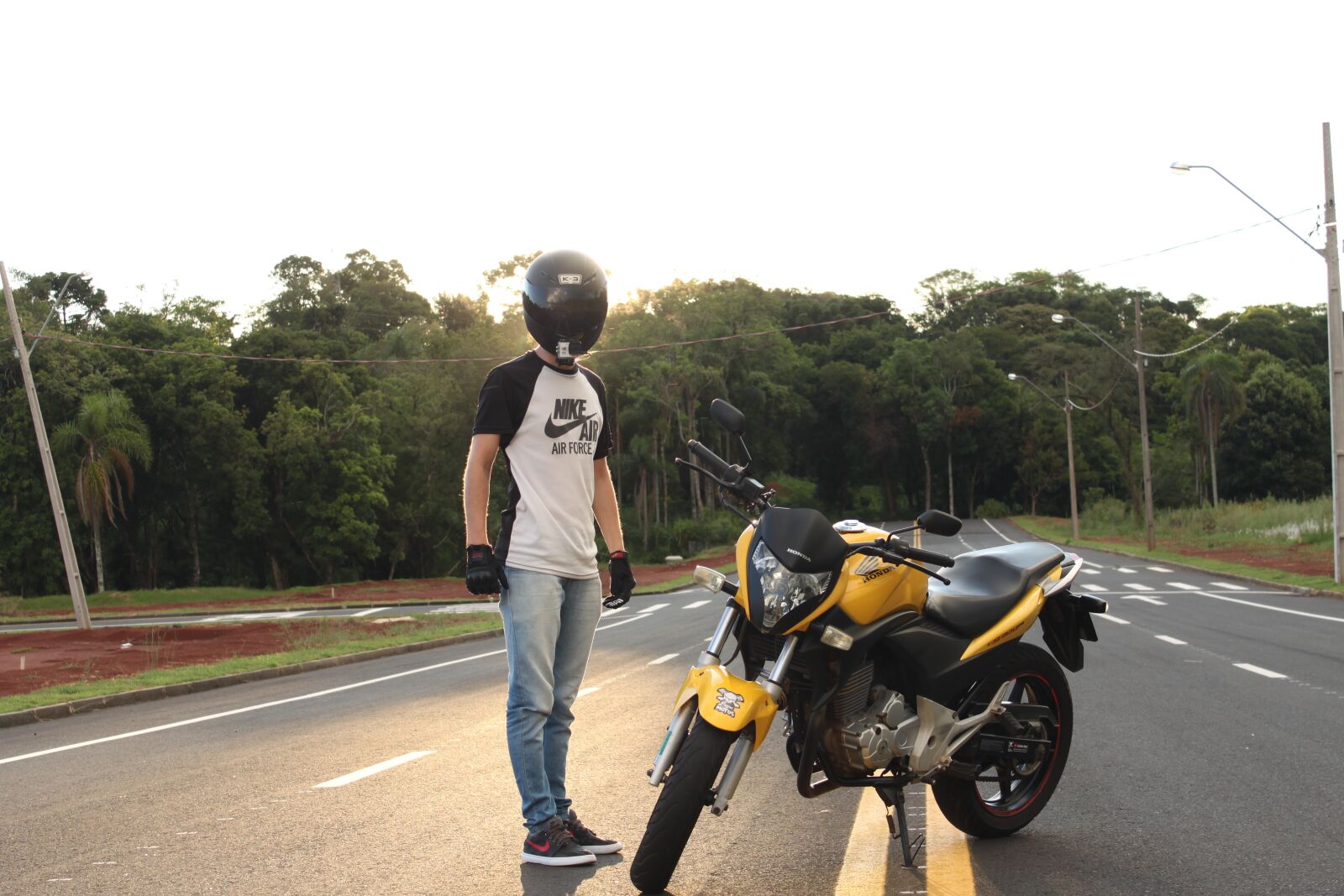 Canon EOS 500D (EOS Rebel T1i / EOS Kiss X3) sample photo. Cb300, honda, cb300r photography