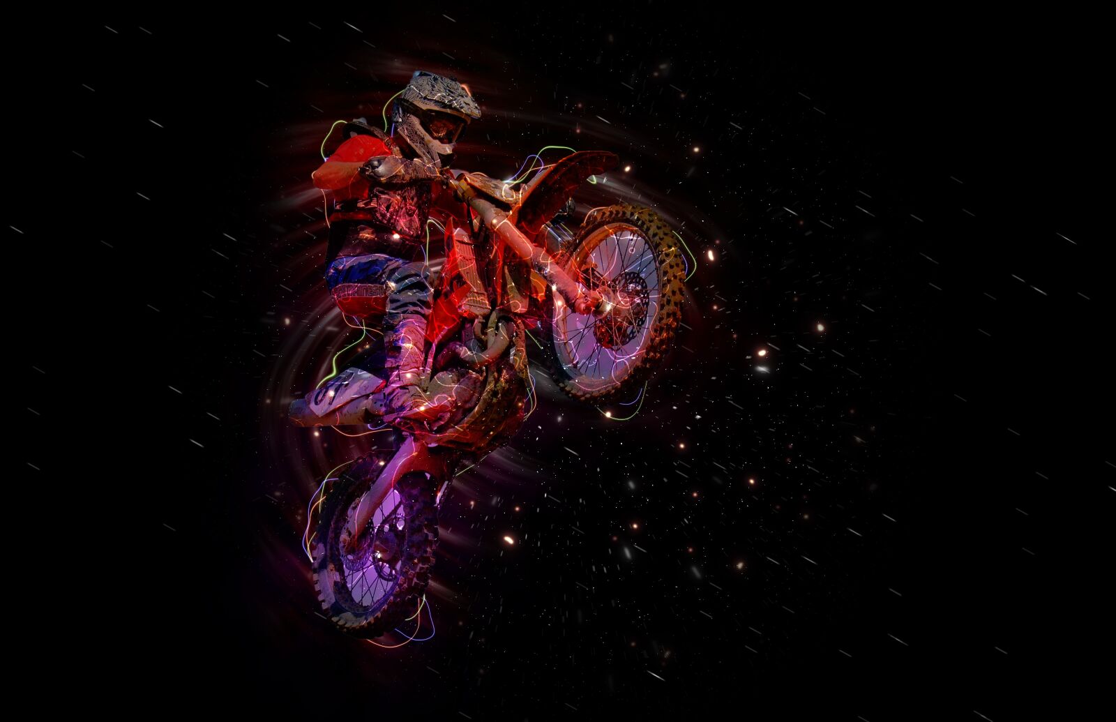 Nikon D3100 sample photo. Motorbike, biker, race photography