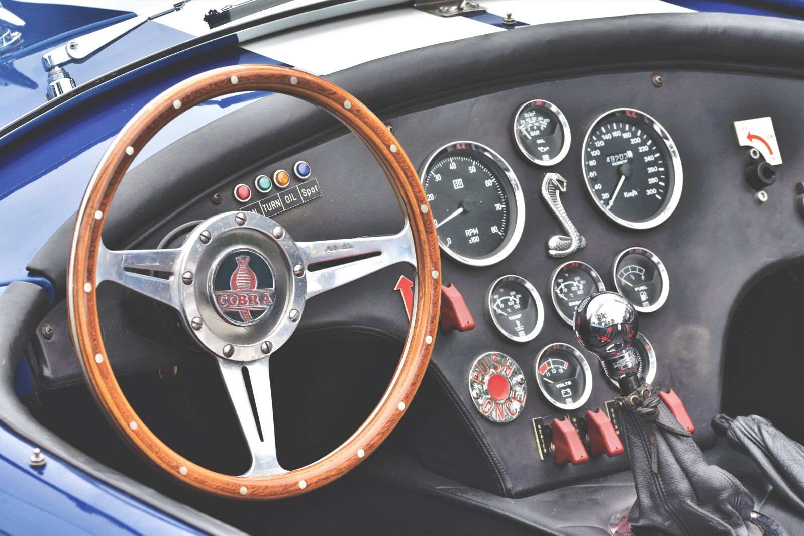 Nikon D7200 sample photo. Cobra, sports car, automotive photography