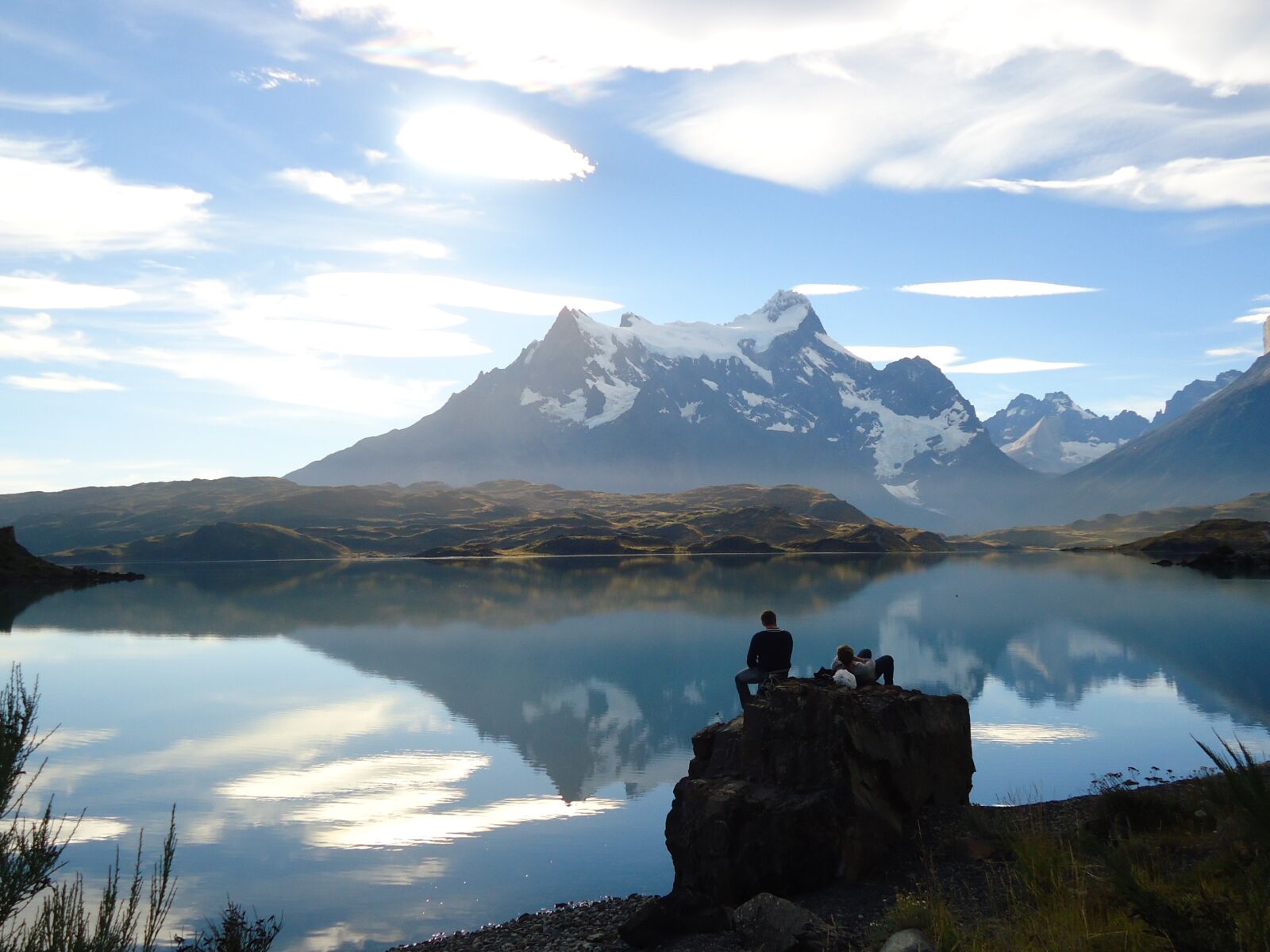 Sony Cyber-shot DSC-W530 sample photo. Chile, torres del paine photography