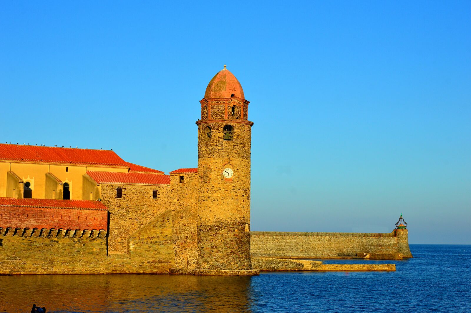 Nikon D3200 sample photo. Collioure, france, catalan photography