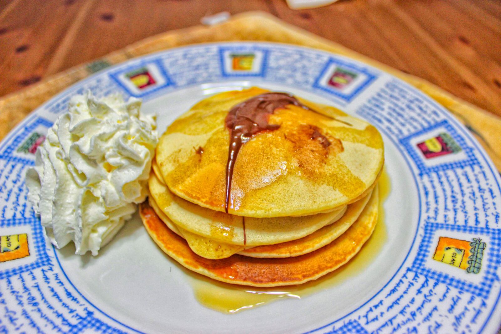 Canon EOS 600D (Rebel EOS T3i / EOS Kiss X5) sample photo. Tortitas, dulce, pancake photography