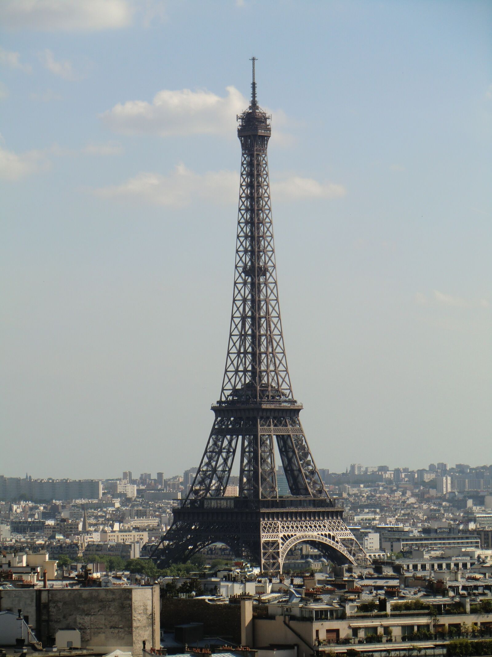 CASIO EX-H15 sample photo. Eiffel tower, paris, france photography