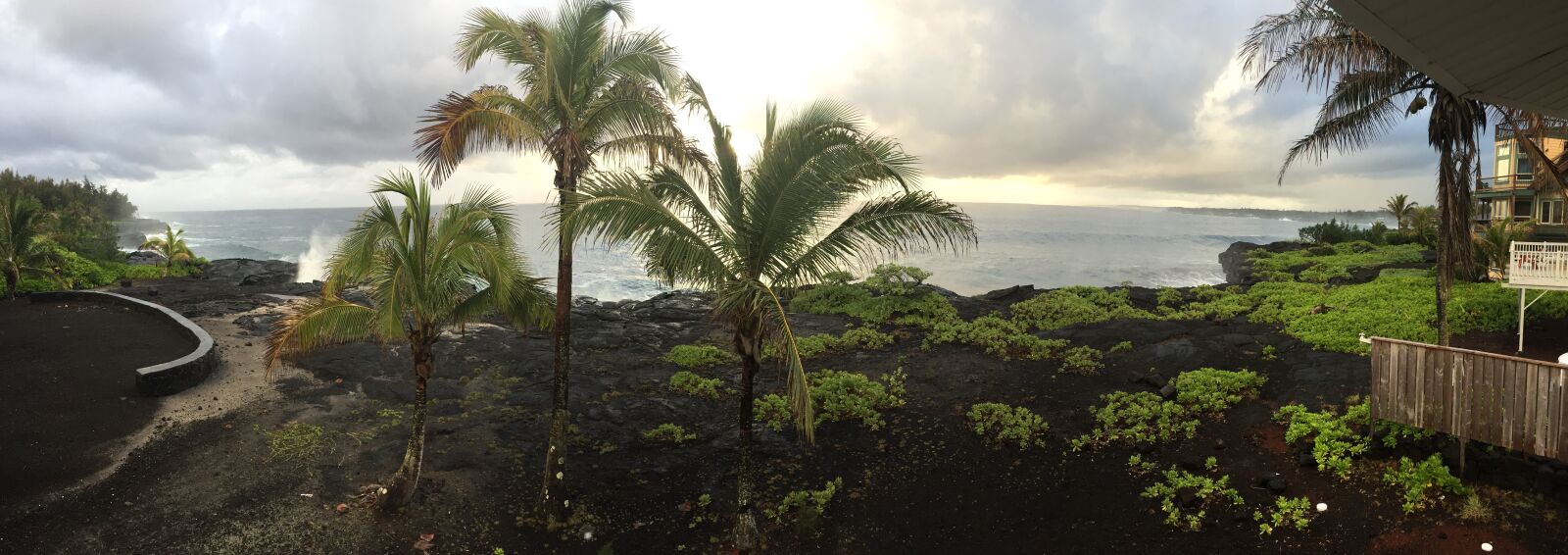 Apple iPhone 6 sample photo. Hawaii, big island, ocean photography