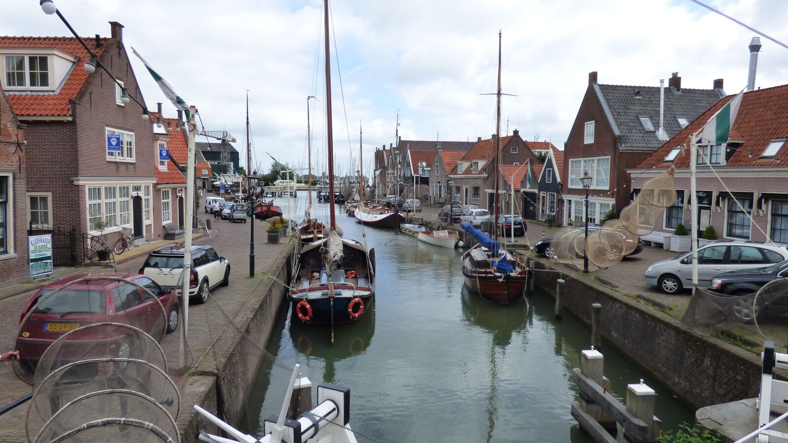 Panasonic Lumix DMC-FZ70 sample photo. Monnickendam, netherlands, holland photography