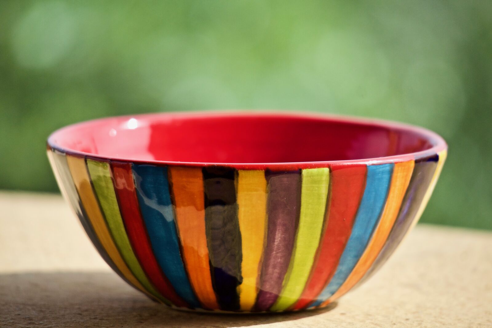 Canon EOS M sample photo. Bowl, ceramics, vase photography