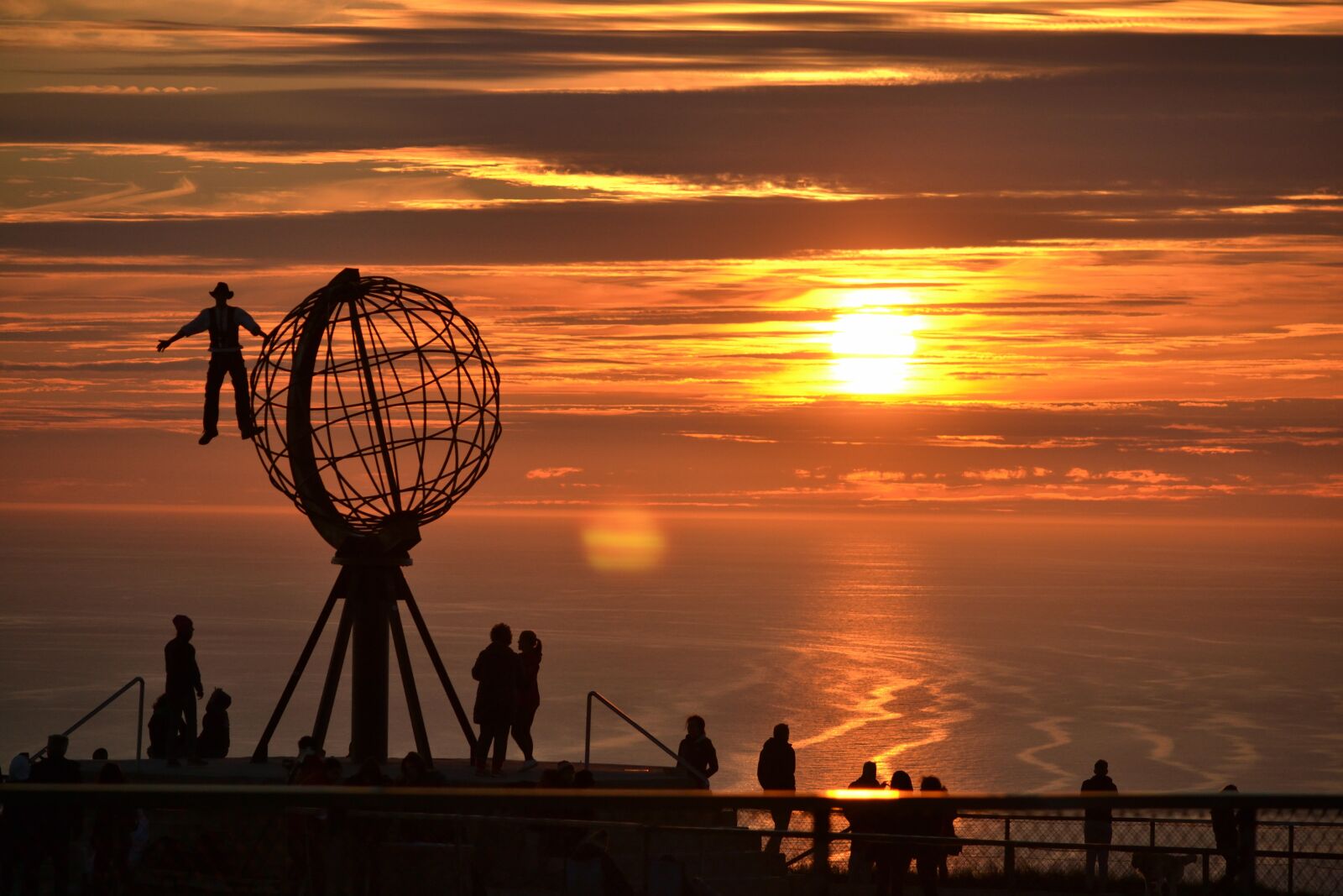 Nikon D3100 sample photo. Norway, sunset, sea photography