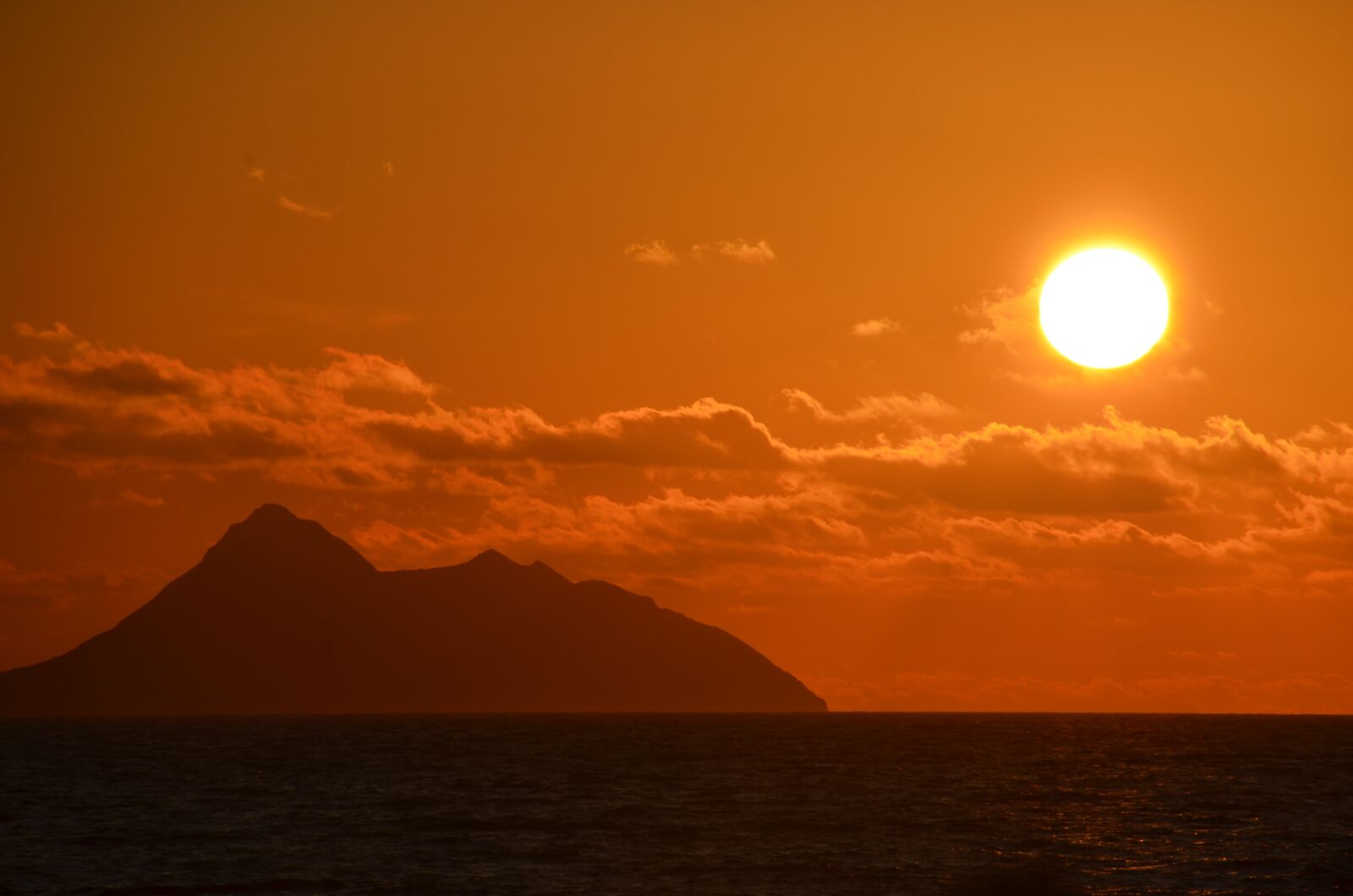 Nikon D5100 sample photo. Sunset, sea, sky photography
