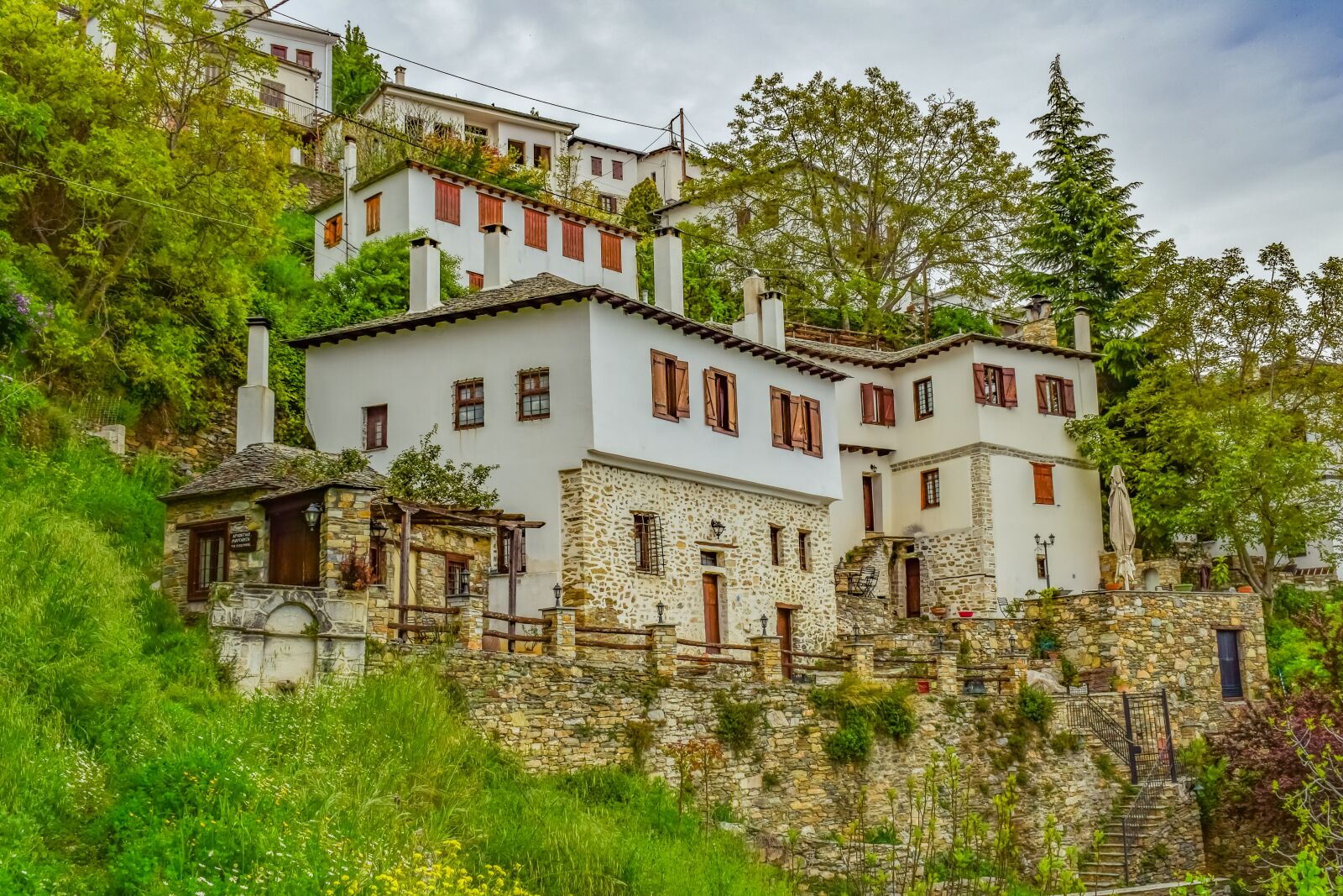 Nikon D3300 sample photo. Village, architecture, traditional photography