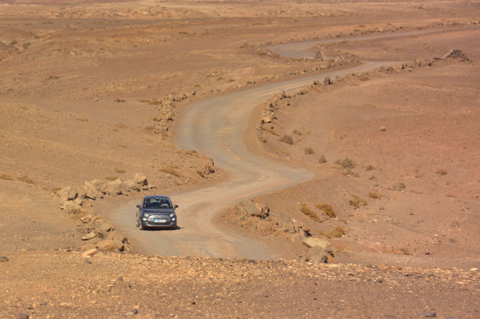 Nikon D7100 sample photo. Sand, stones, road photography
