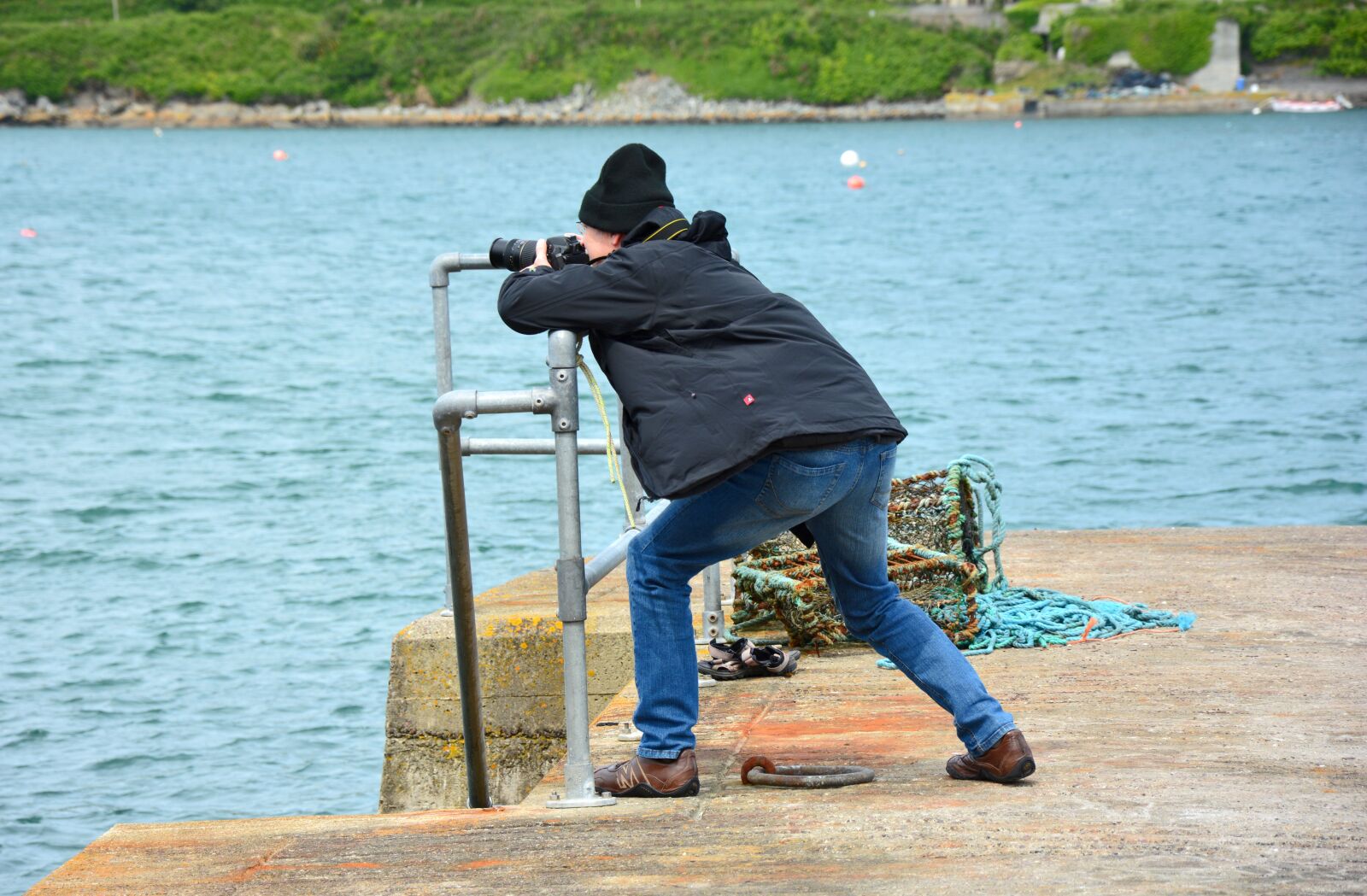 Nikon D5200 sample photo. Photographer, paparazzo, paparazzi photography