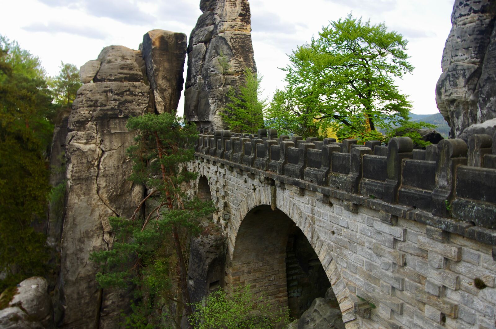 Pentax K-5 II sample photo. Bastei, bridge, saxony photography