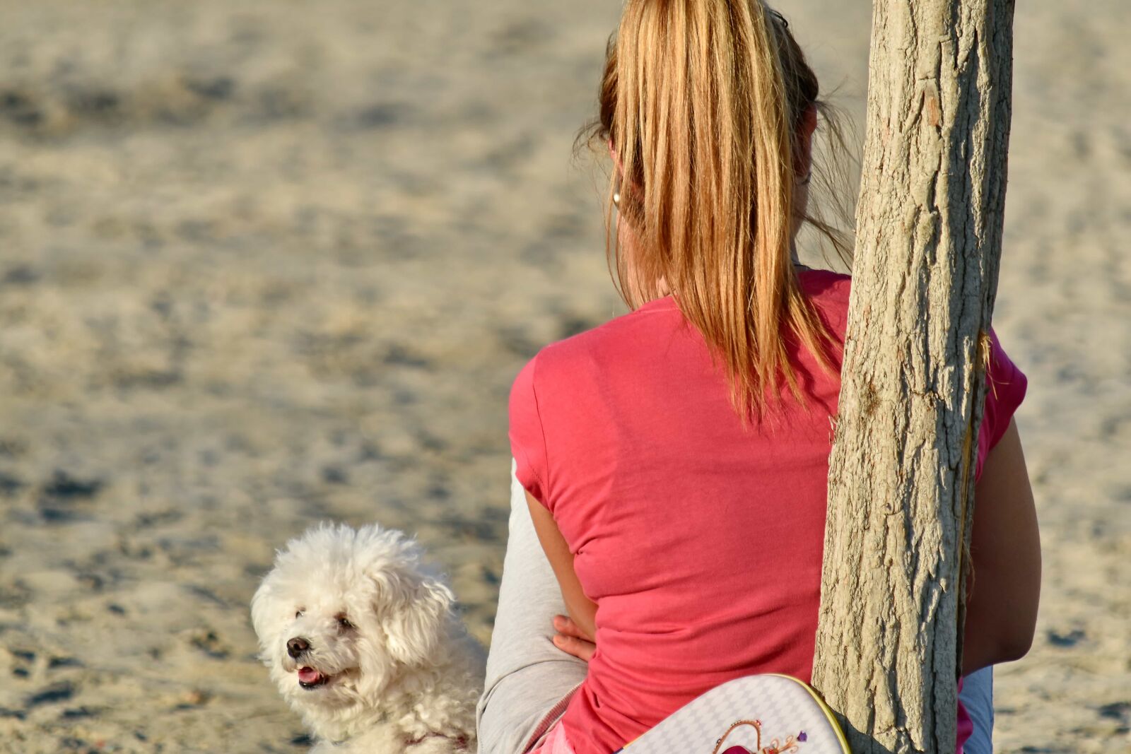 Nikon D5500 sample photo. Beach, enjoyment, pretty girl photography