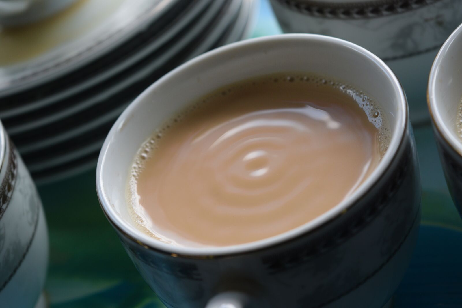 Nikon D3300 sample photo. Tea, cup, drink photography