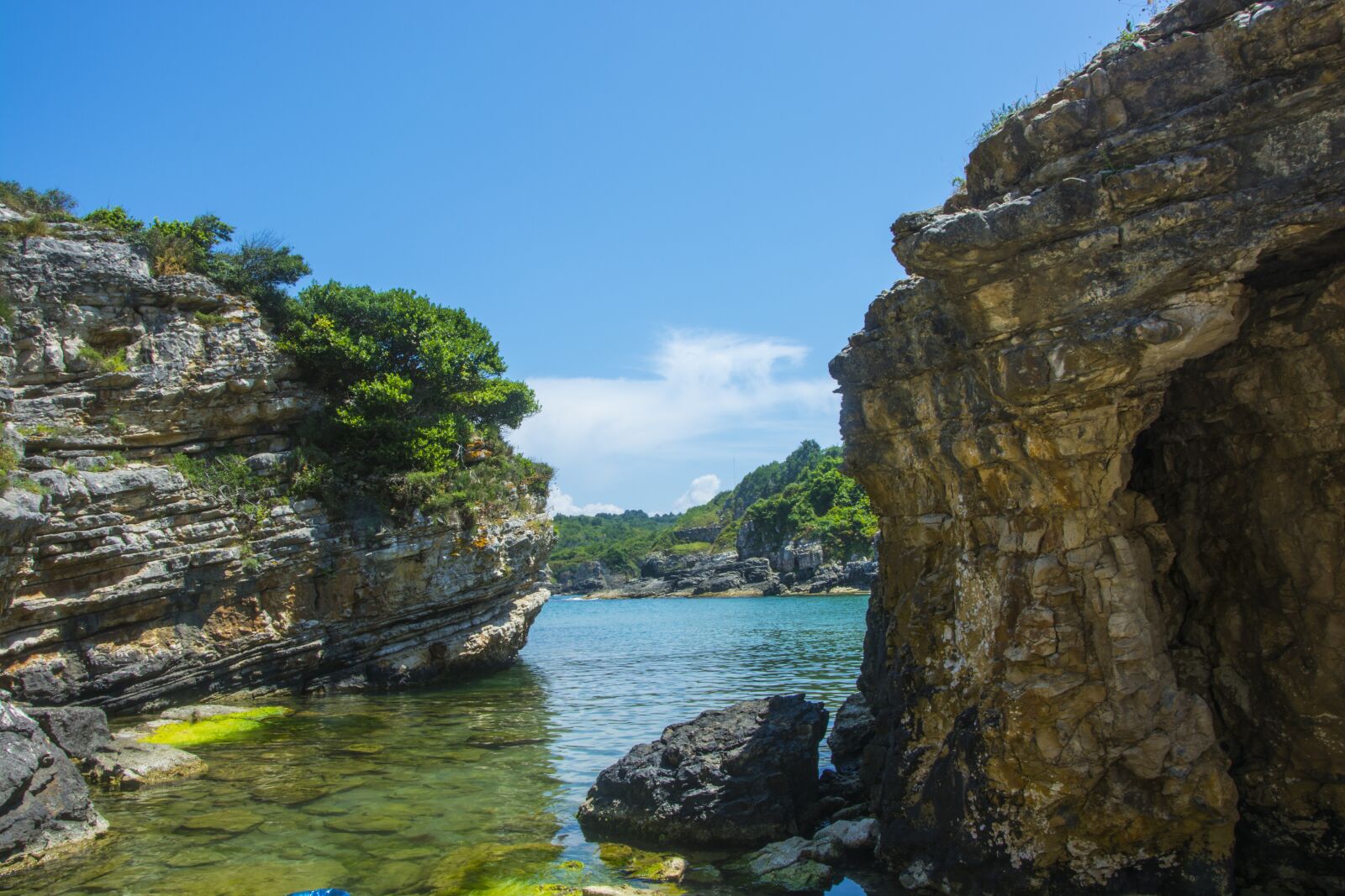 Nikon D5200 sample photo. Marine, landscape, ocean photography