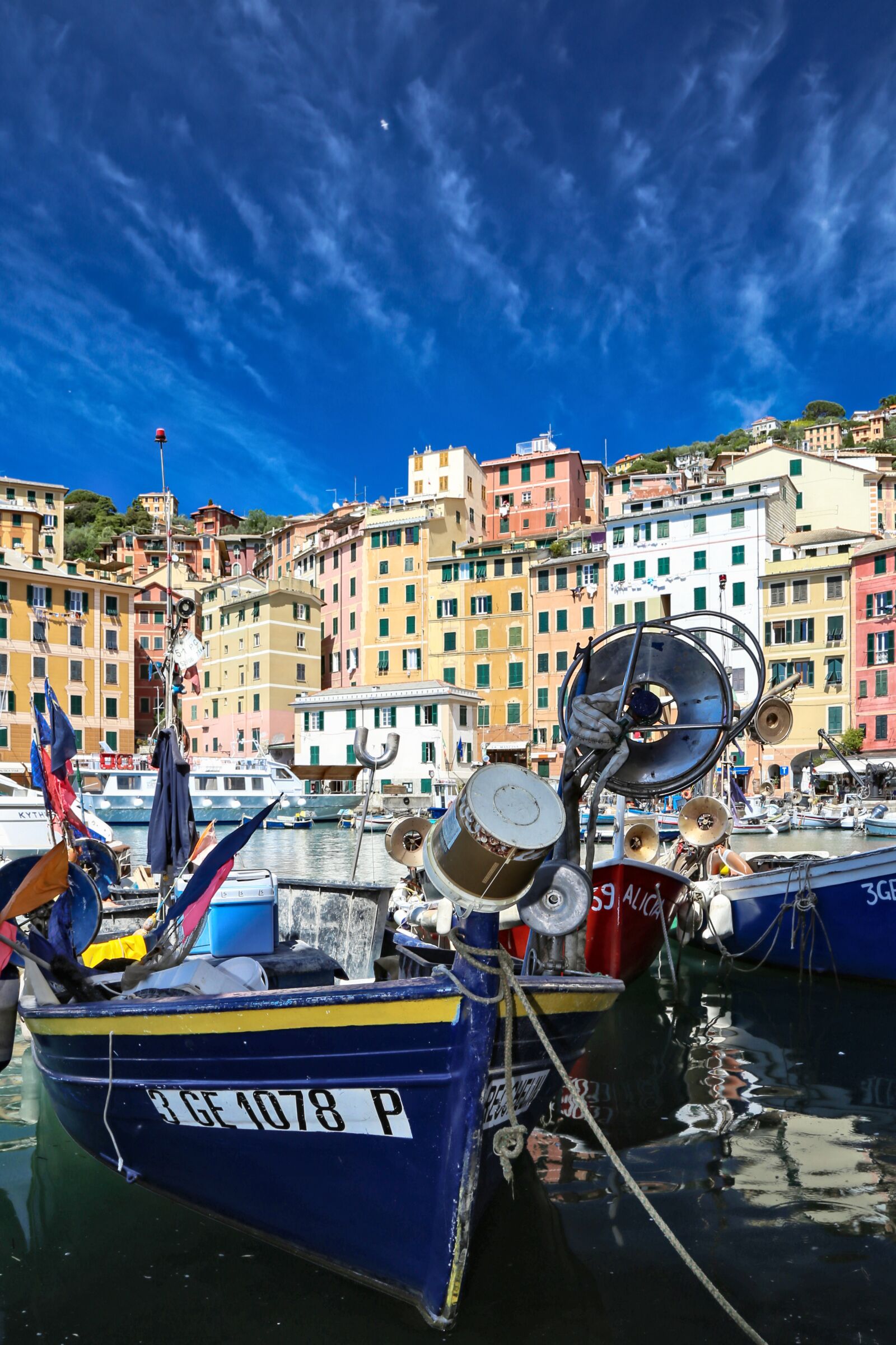 Canon EOS 6D + Canon EF 24-105mm F4L IS USM sample photo. Camogli, liguria, genoa photography