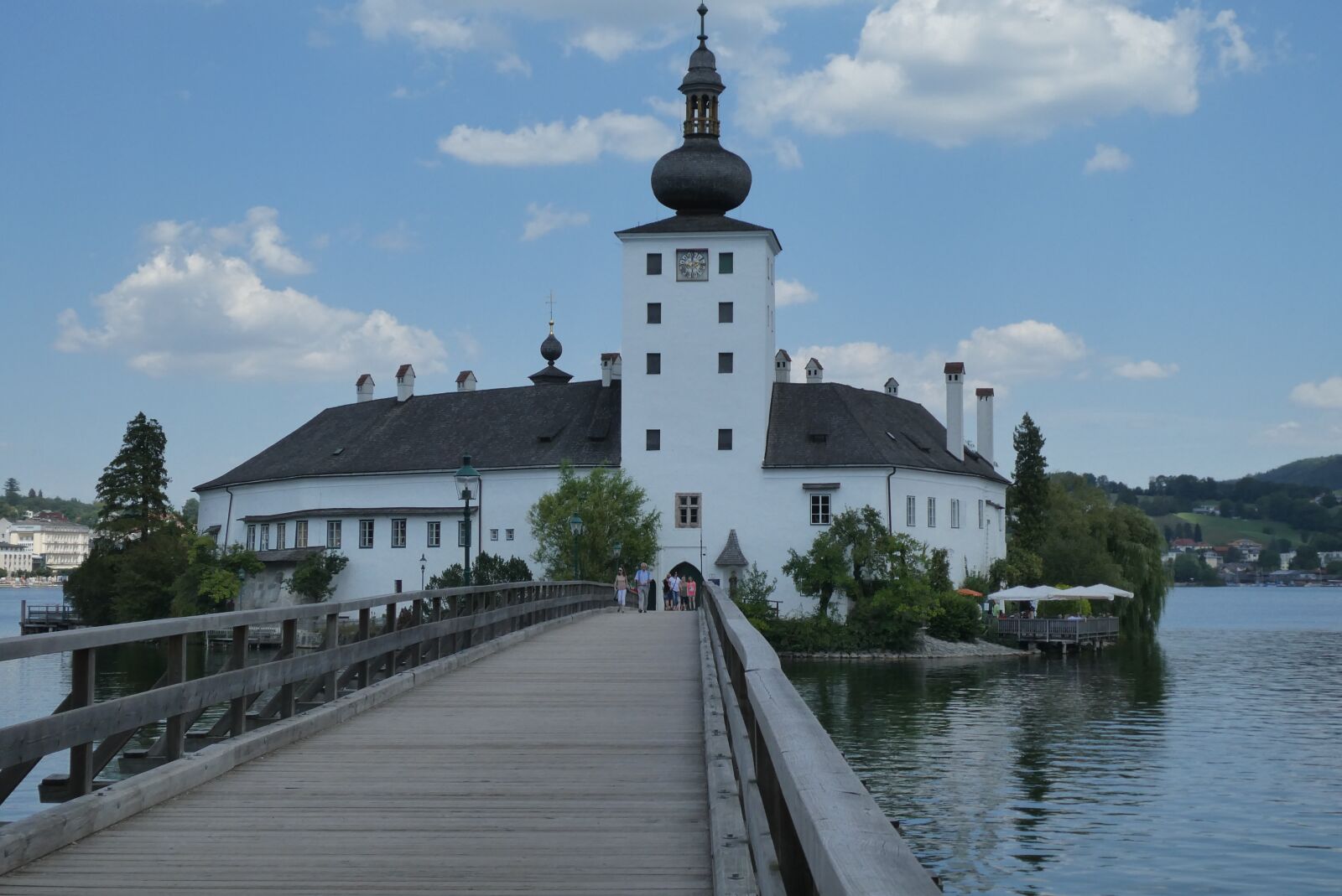 Panasonic Lumix DC-ZS70 (Lumix DC-TZ90) sample photo. Gmunden, seeschloss, austria photography
