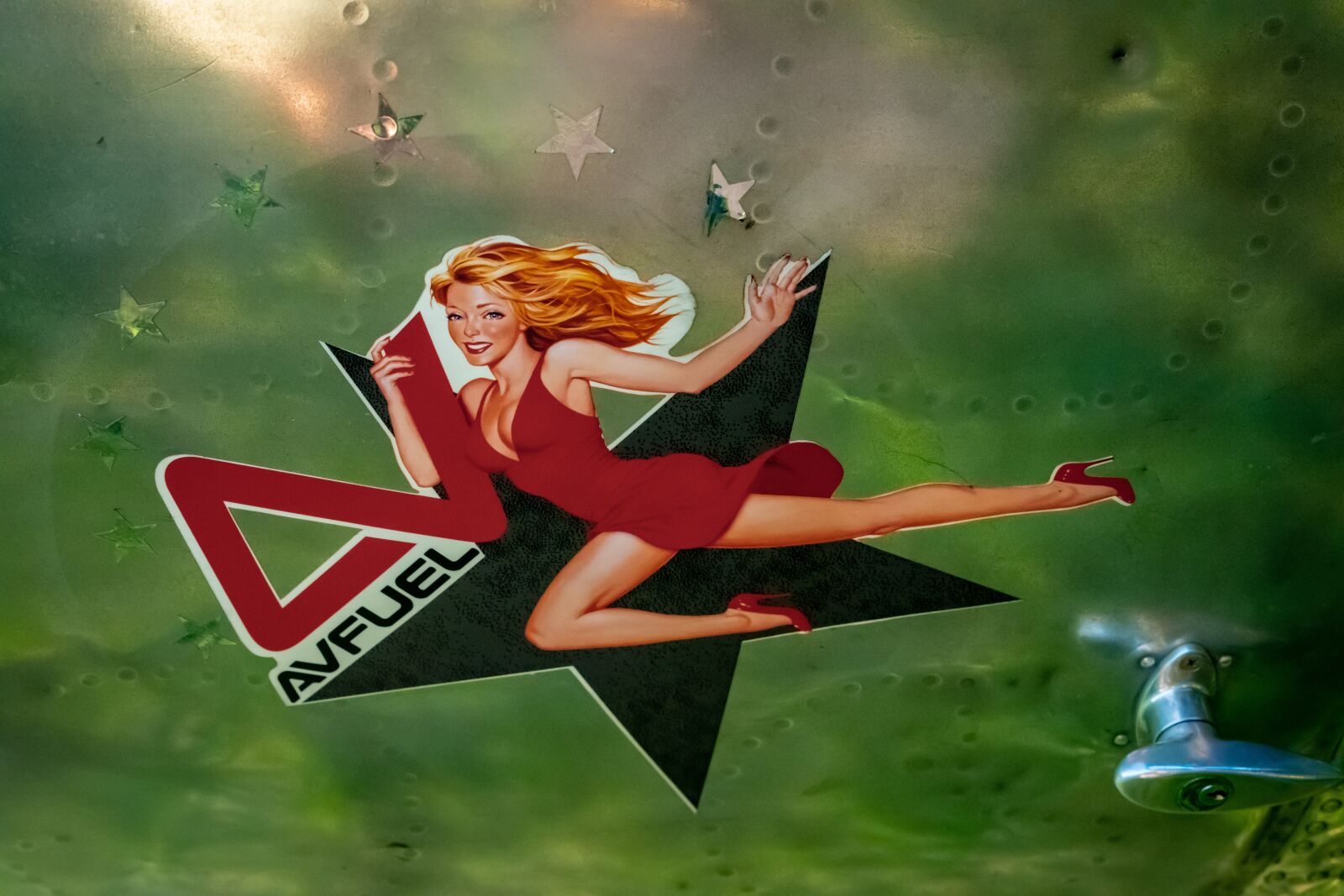 Tamron SP 24-70mm F2.8 Di VC USD sample photo. Nose art, woman, blond photography