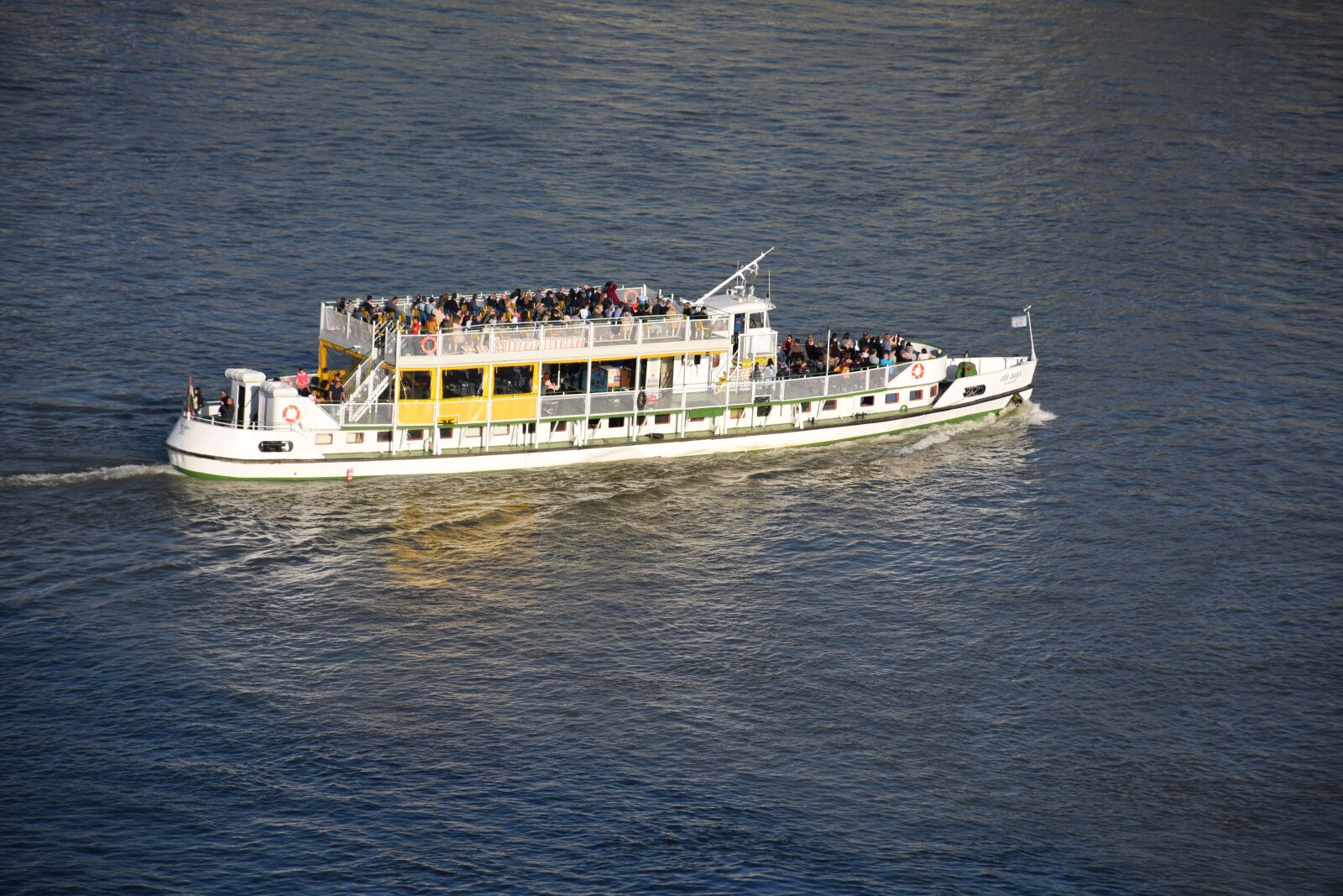 Nikon D3300 sample photo. Sightseeing boat, danube, donau photography