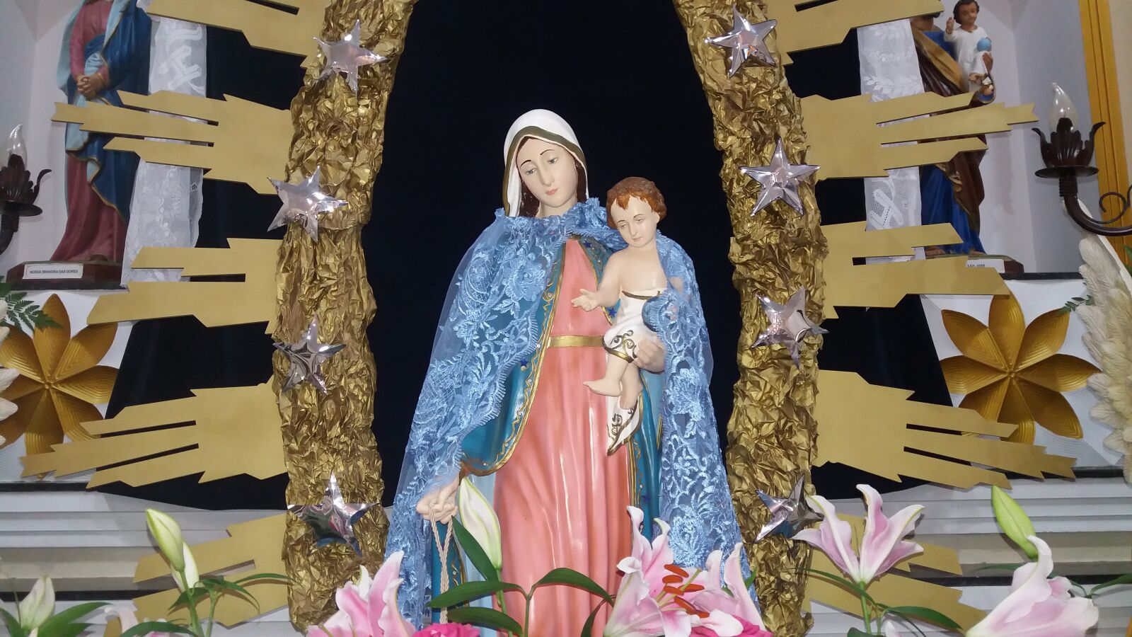Samsung Galaxy J5 sample photo. Church, mother of jesus photography