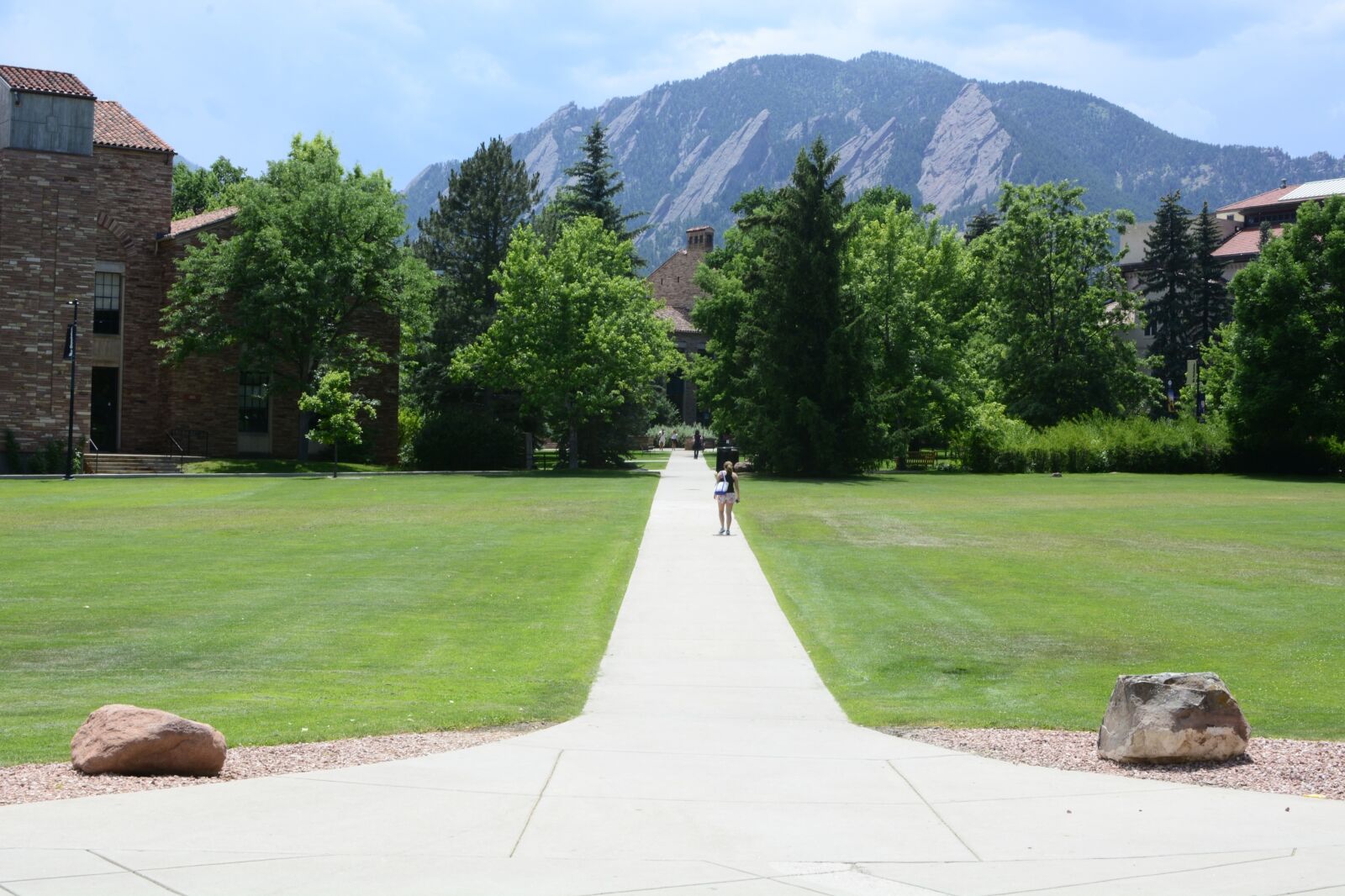 Nikon D7100 sample photo. Boulder, landscape, mountain photography
