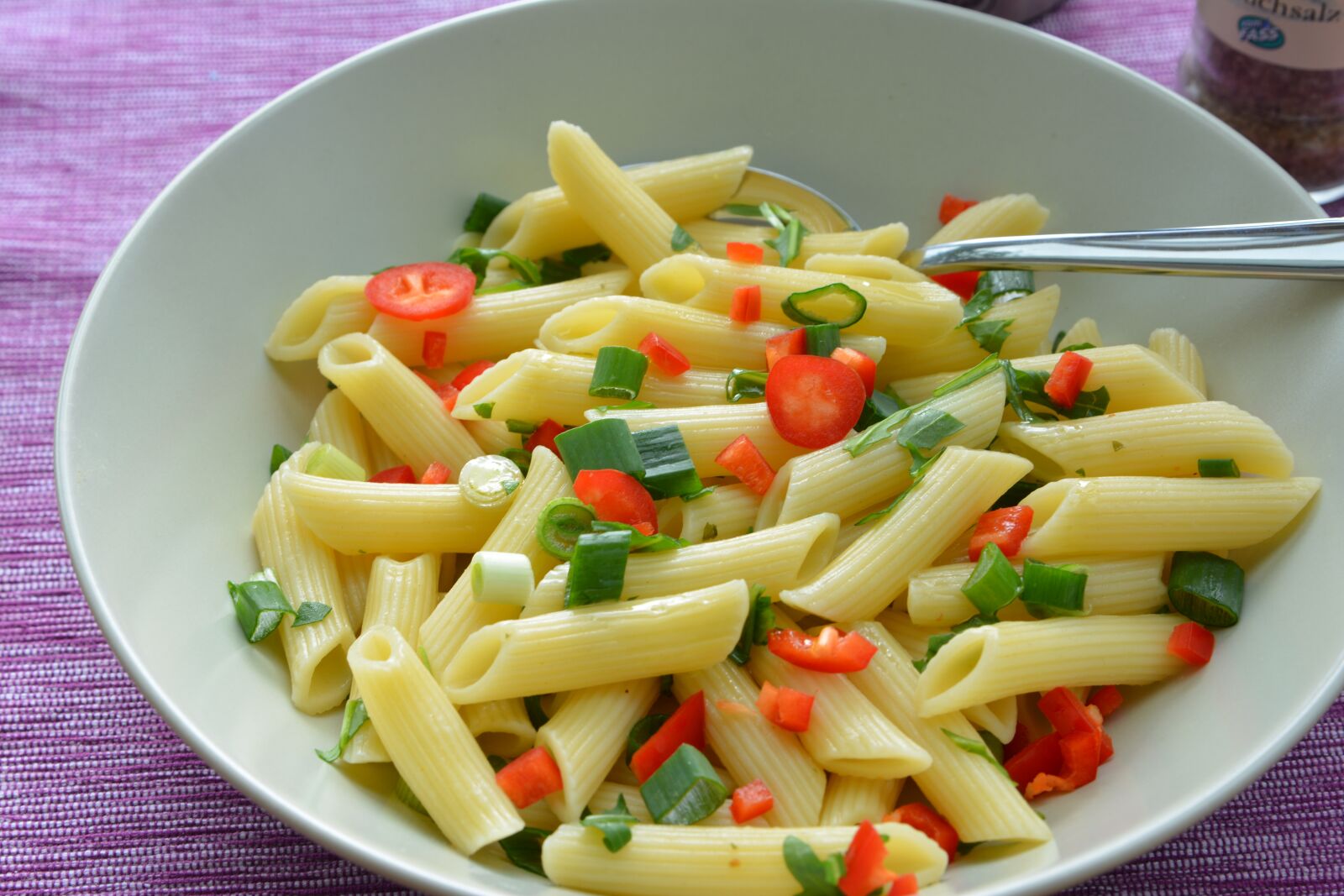 Nikon D7100 sample photo. Pasta, noodles, vegetarian photography
