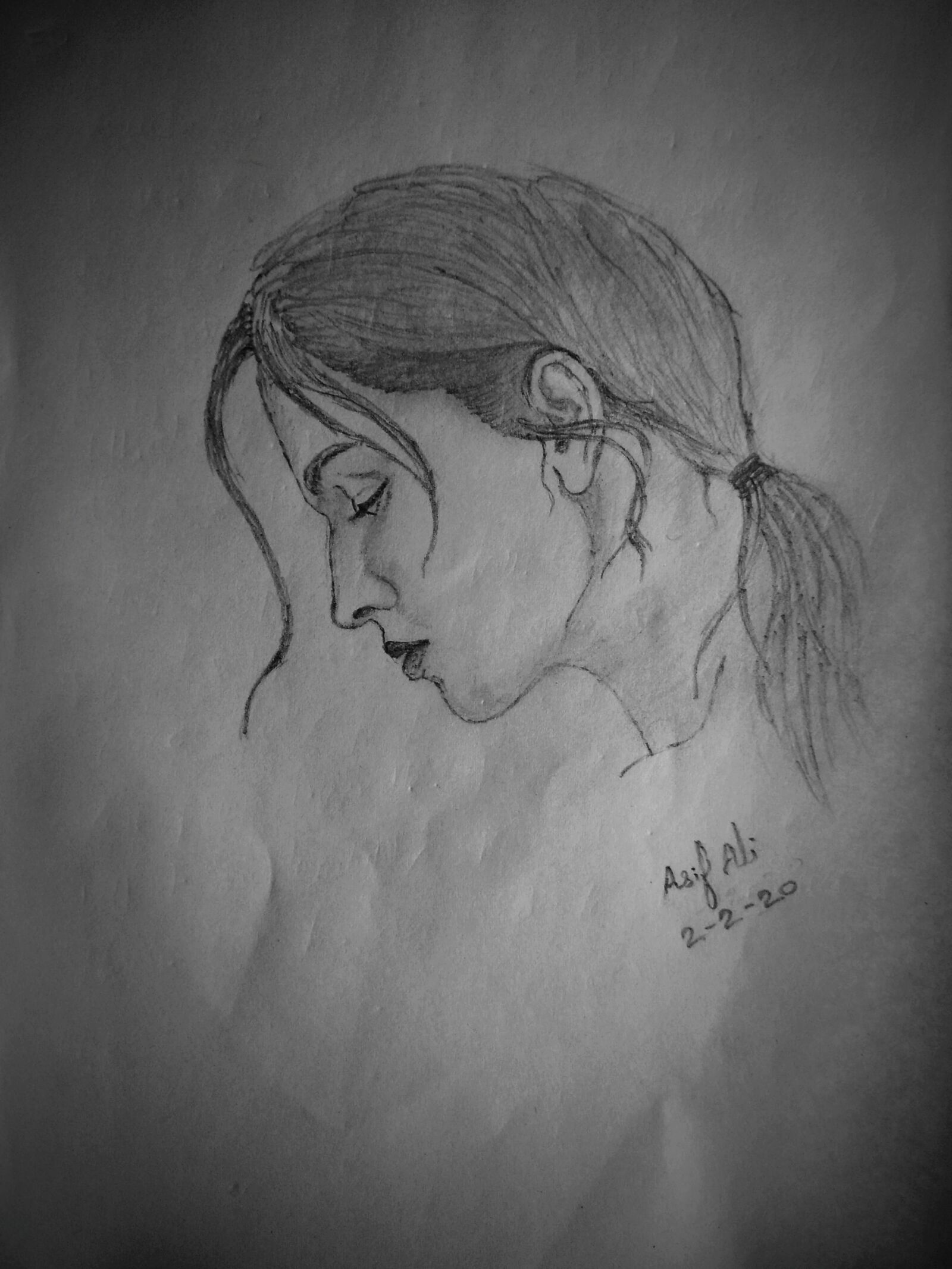 Xiaomi Redmi Note 4 sample photo. Drawing, art, sketching photography