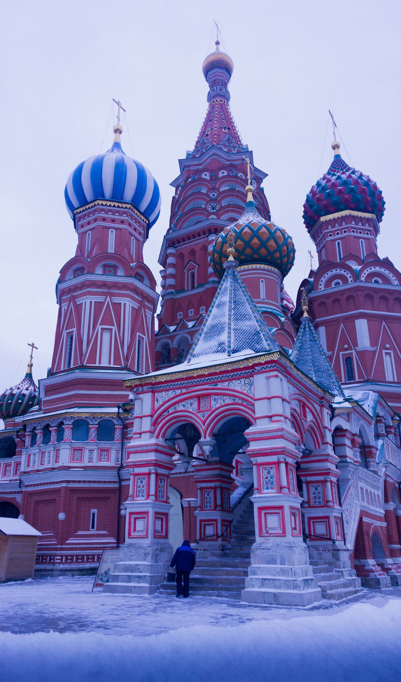 LG G4 sample photo. Moscow, red square, saint photography