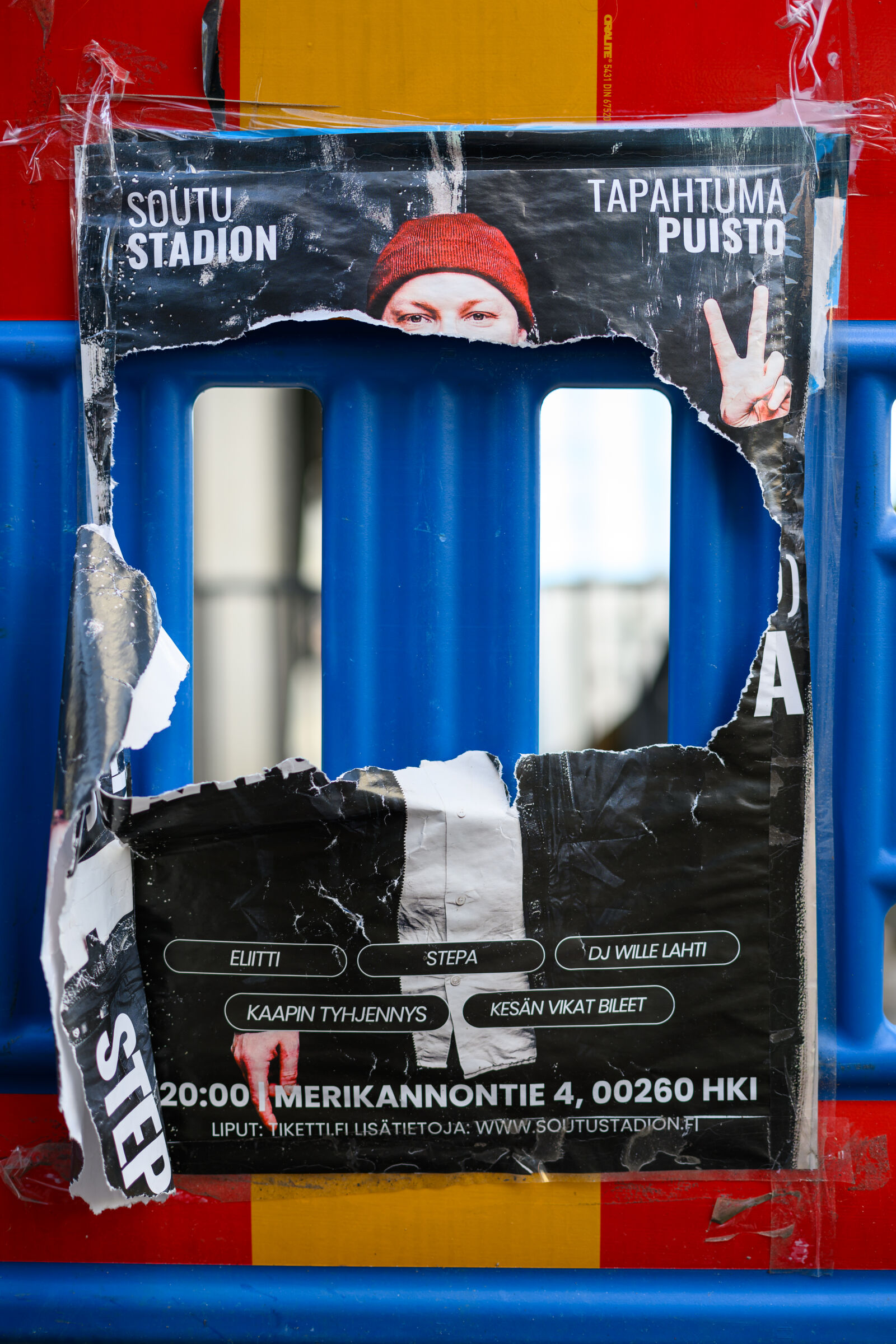 Nikon Z8 sample photo. Victory poster faceoff photography