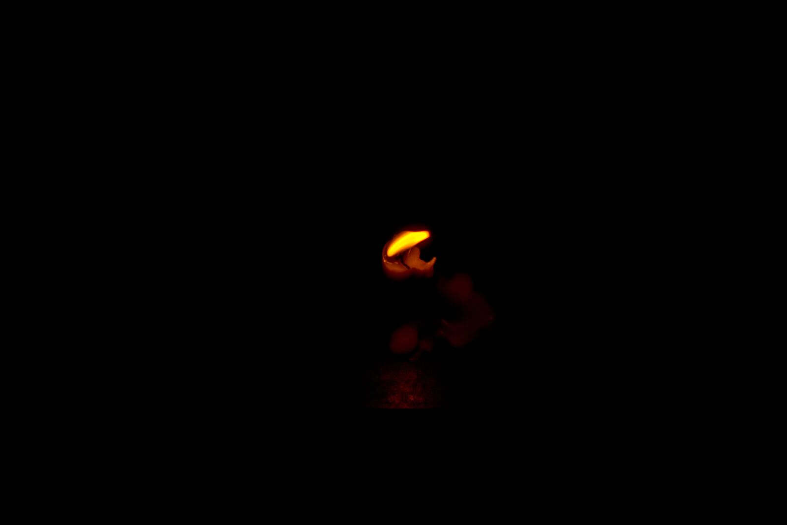 Nikon D3400 sample photo. Candle light, burning candle photography