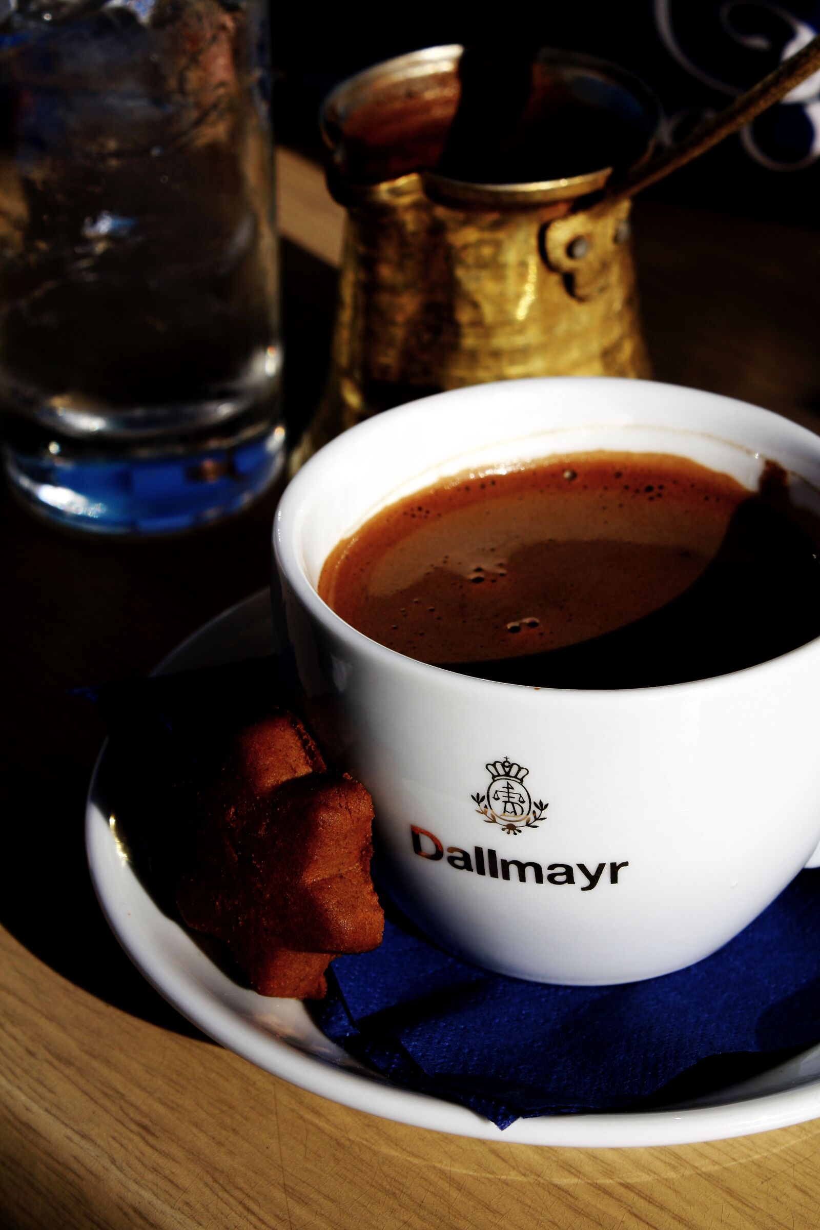 Canon EOS 450D (EOS Rebel XSi / EOS Kiss X2) sample photo. Coffee, traditional, greek photography