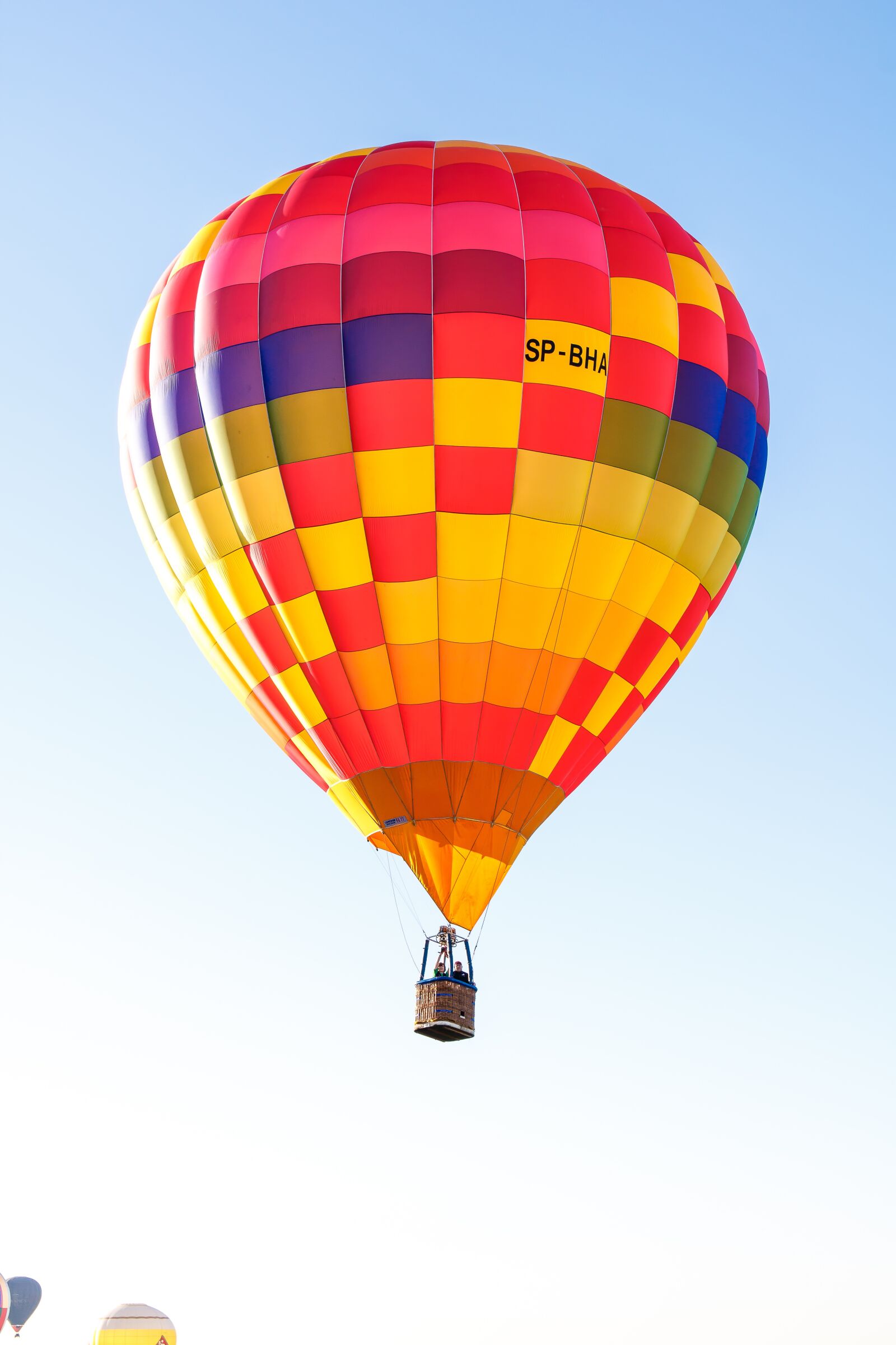 Canon EOS 760D (EOS Rebel T6s / EOS 8000D) sample photo. Balloons, flying, colorful photography