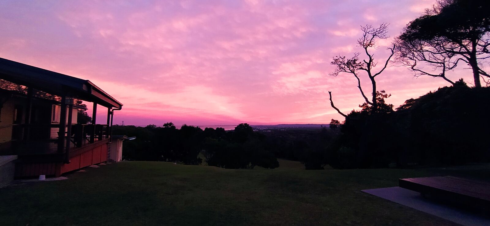Xiaomi Mi A3 sample photo. Sunset, pink sunset, australia photography