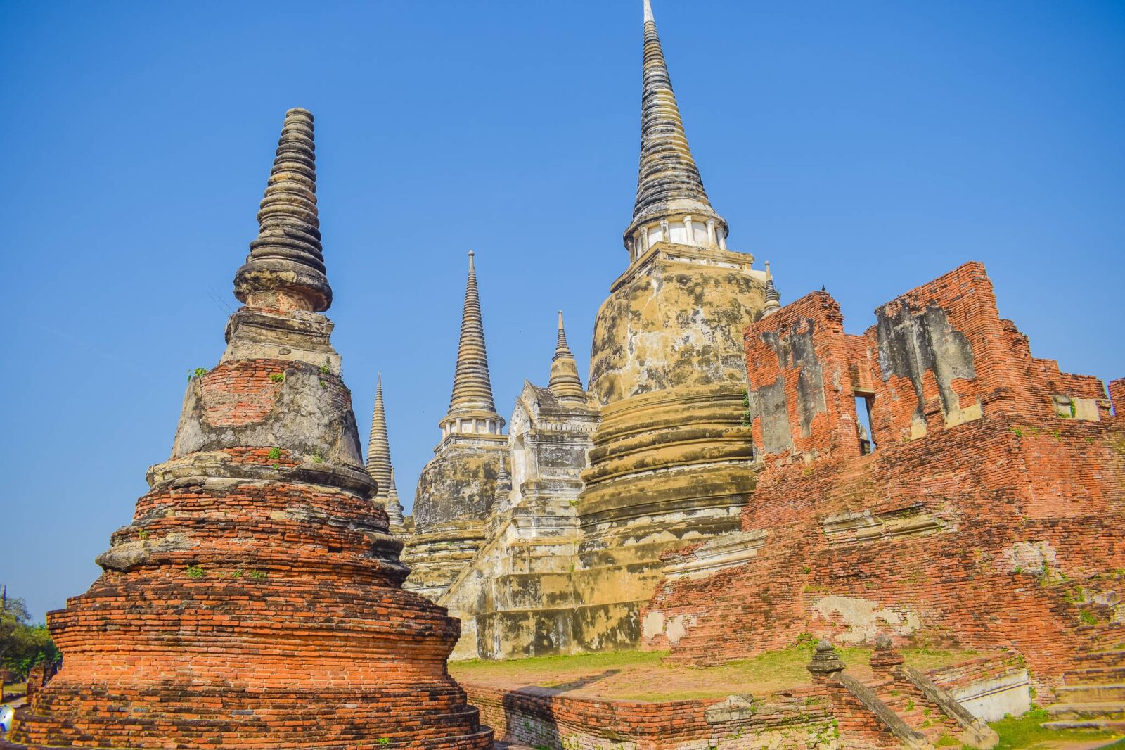 Nikon D5300 sample photo. Ayutthaya historical park, old photography