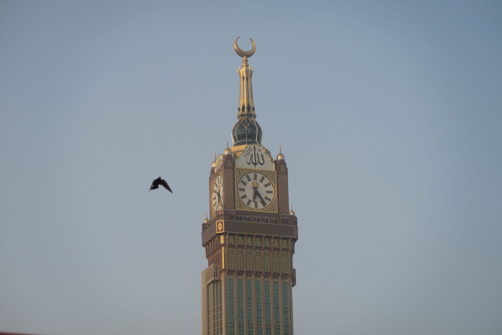Canon PowerShot G7 X sample photo. Mecca, zamzam tower, tower photography