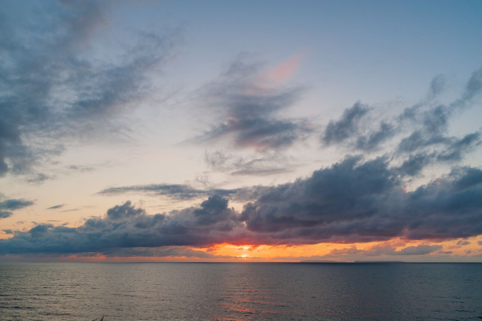 Nikon D700 sample photo. Sunset, sea, sky photography