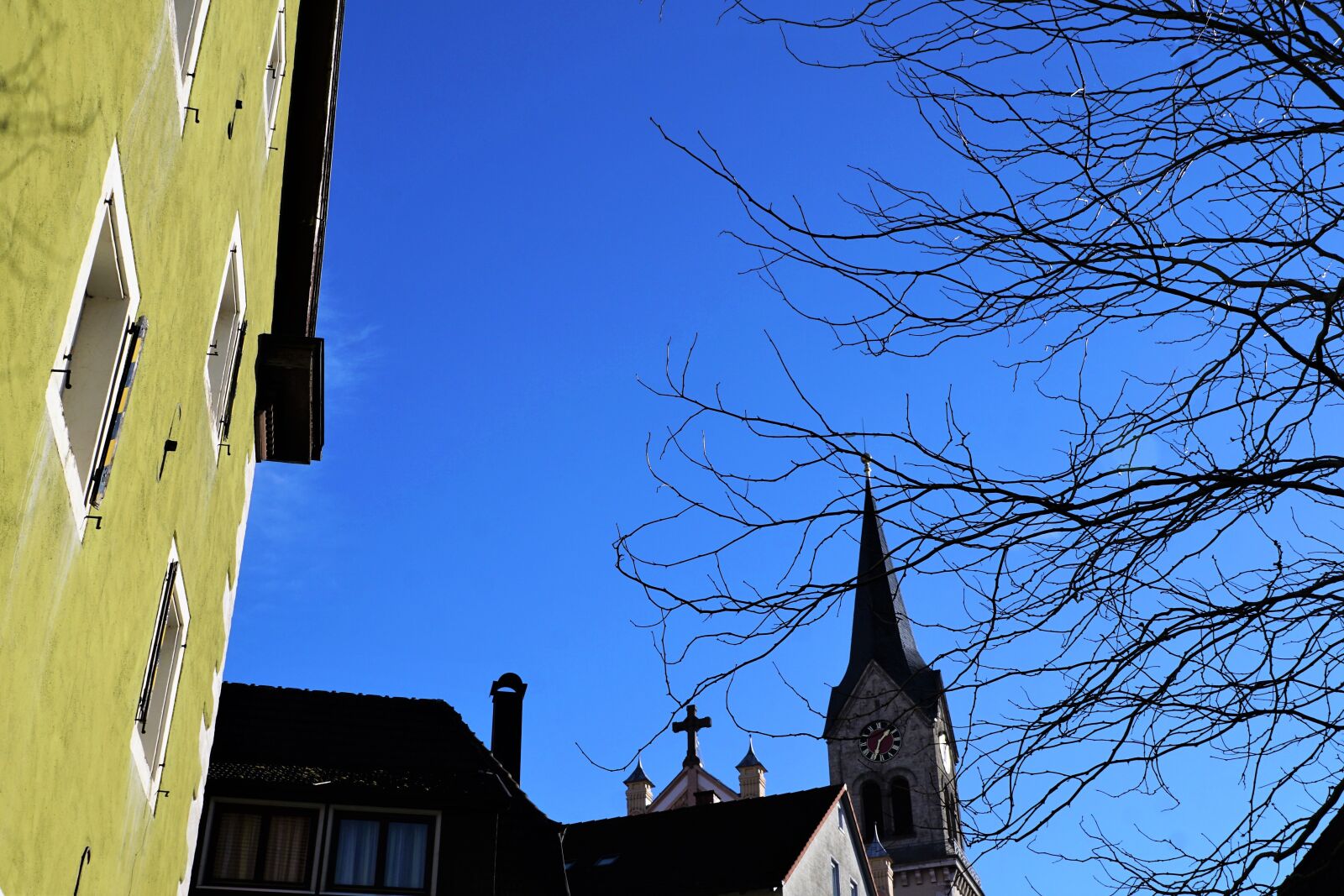 Sony ILCA-77M2 + Sony DT 16-50mm F2.8 SSM sample photo. Sky, architecture, building photography